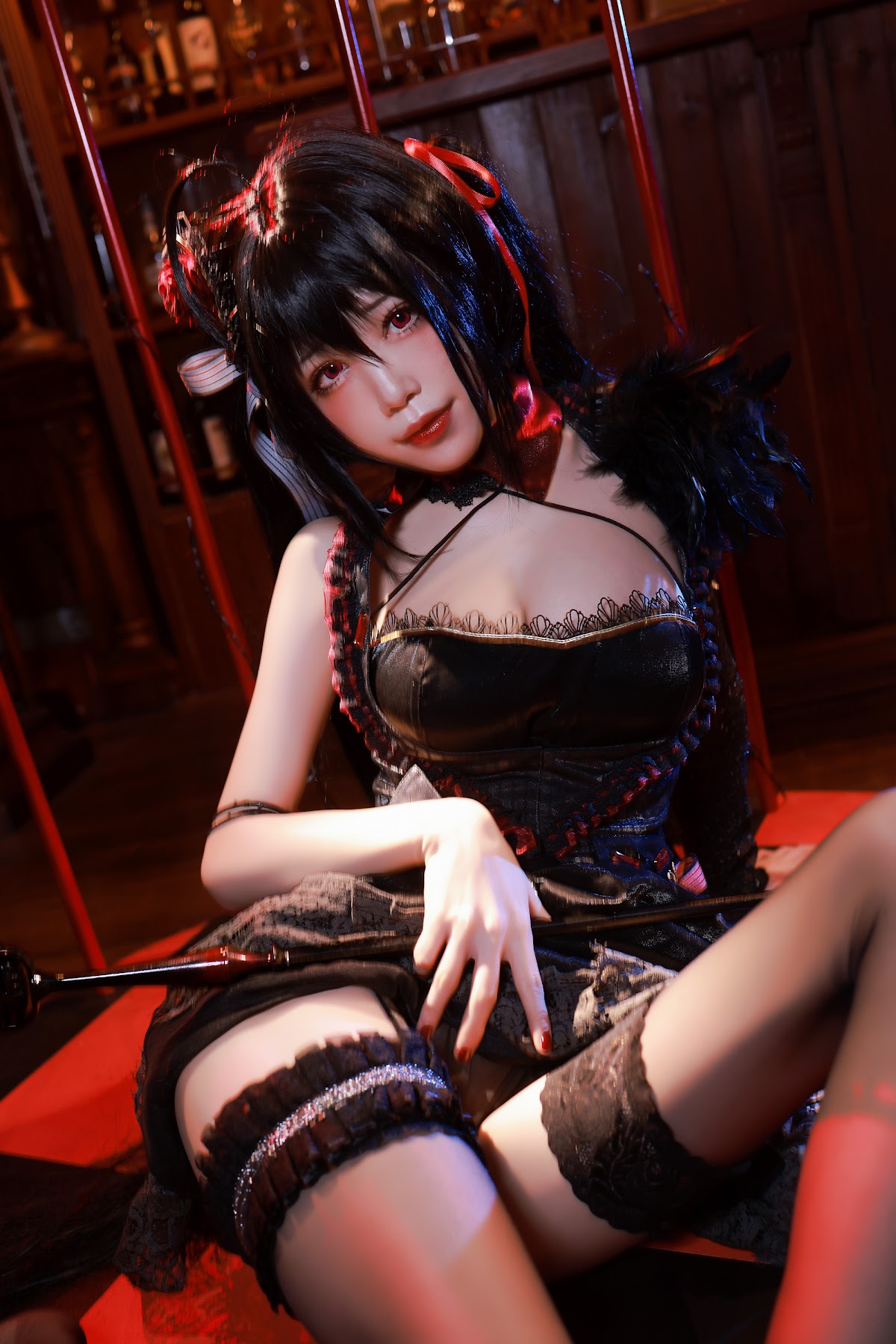 Coser@水淼Aqua Vol.081 大凤 打歌服 - P29