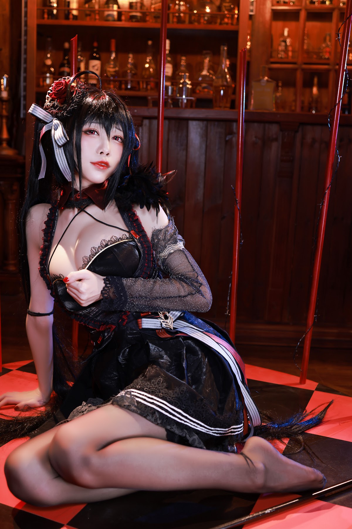 Coser@水淼Aqua Vol.081 大凤 打歌服 - P32