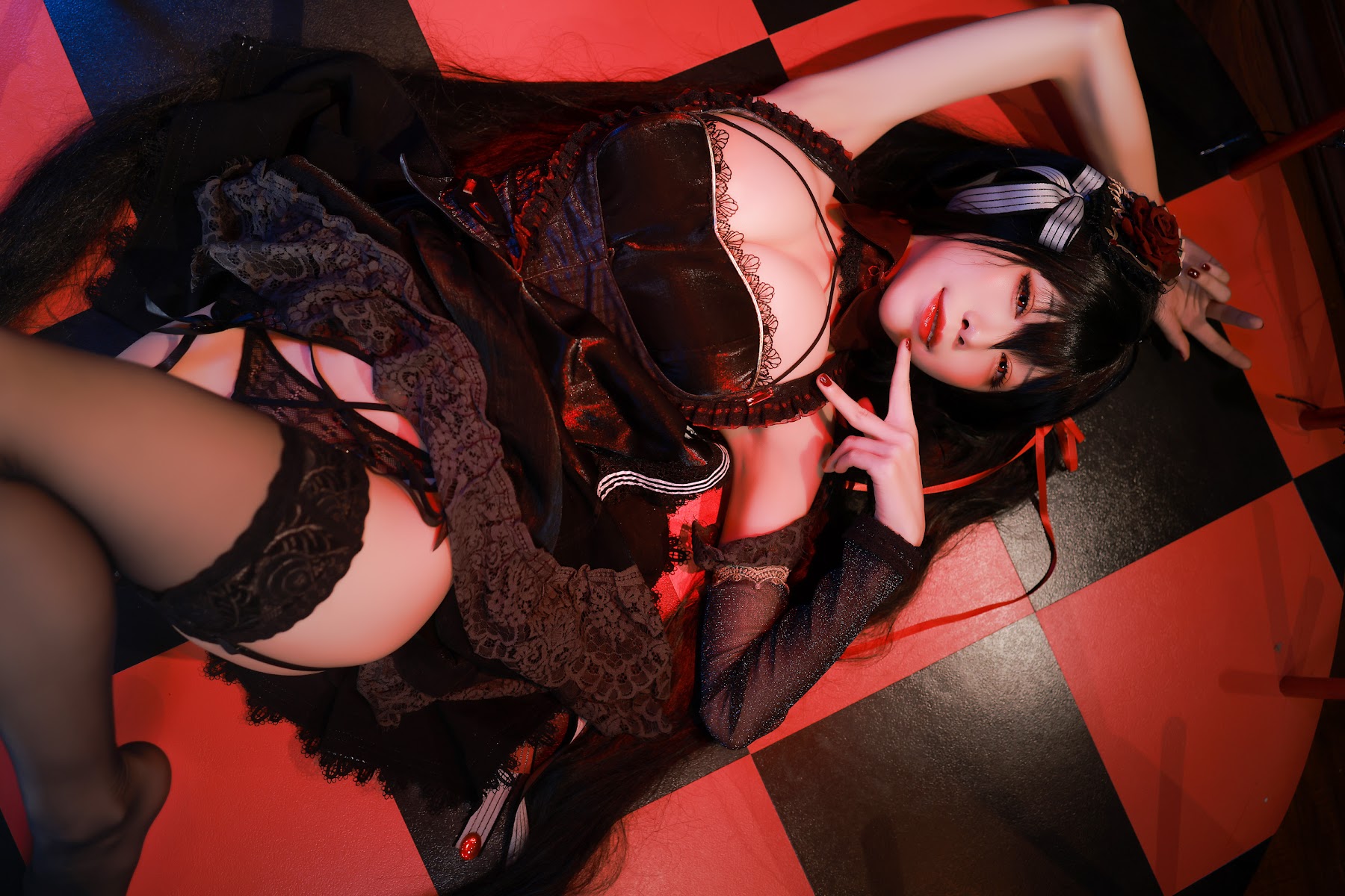 Coser@水淼Aqua Vol.081 大凤 打歌服 - P35