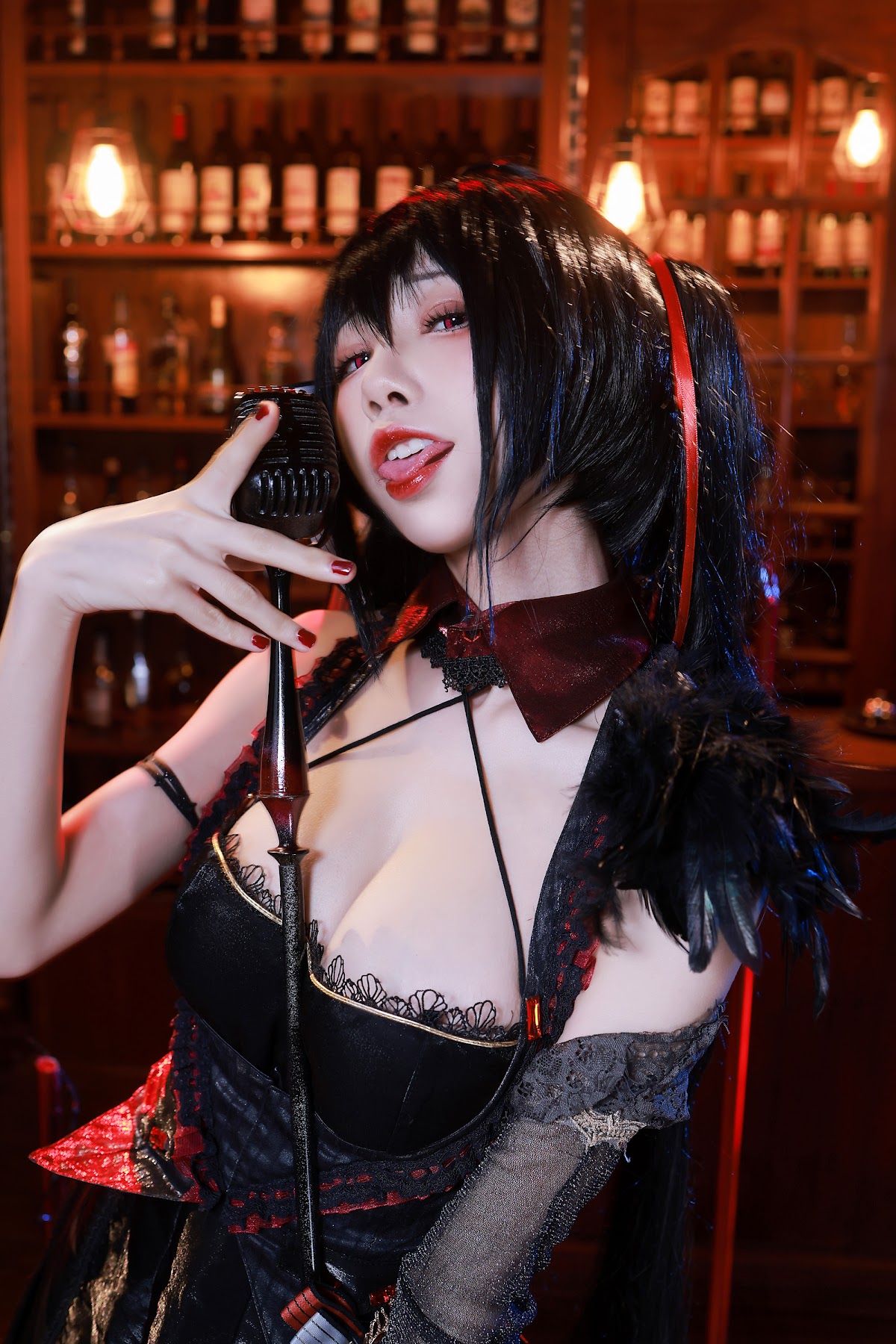 Coser@水淼Aqua Vol.081 大凤 打歌服 - P4