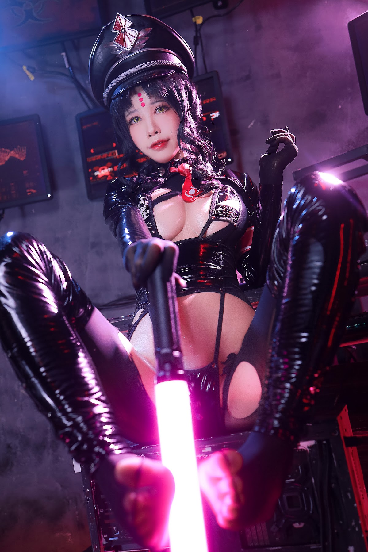 Coser@水淼Aqua Vol.076 杀生院祈荒警服 - P23