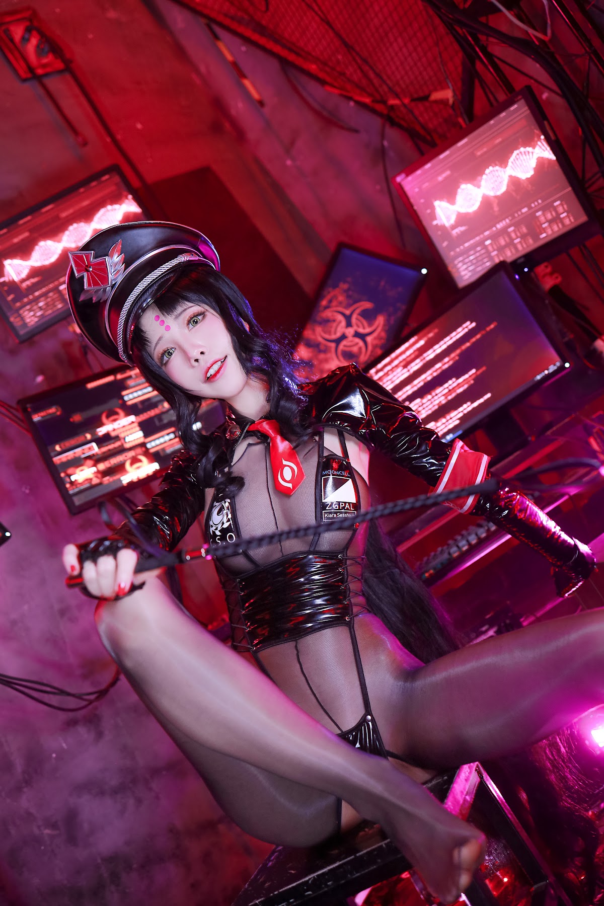 Coser@水淼Aqua Vol.076 杀生院祈荒警服 - P39