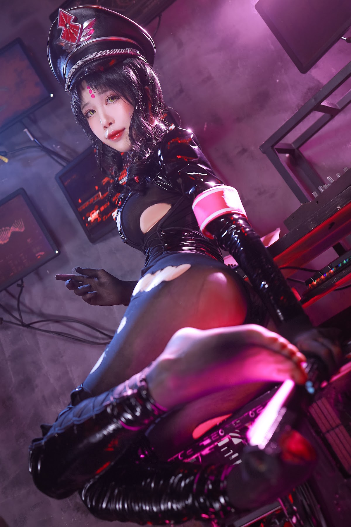 Coser@水淼Aqua Vol.076 杀生院祈荒警服 - P53