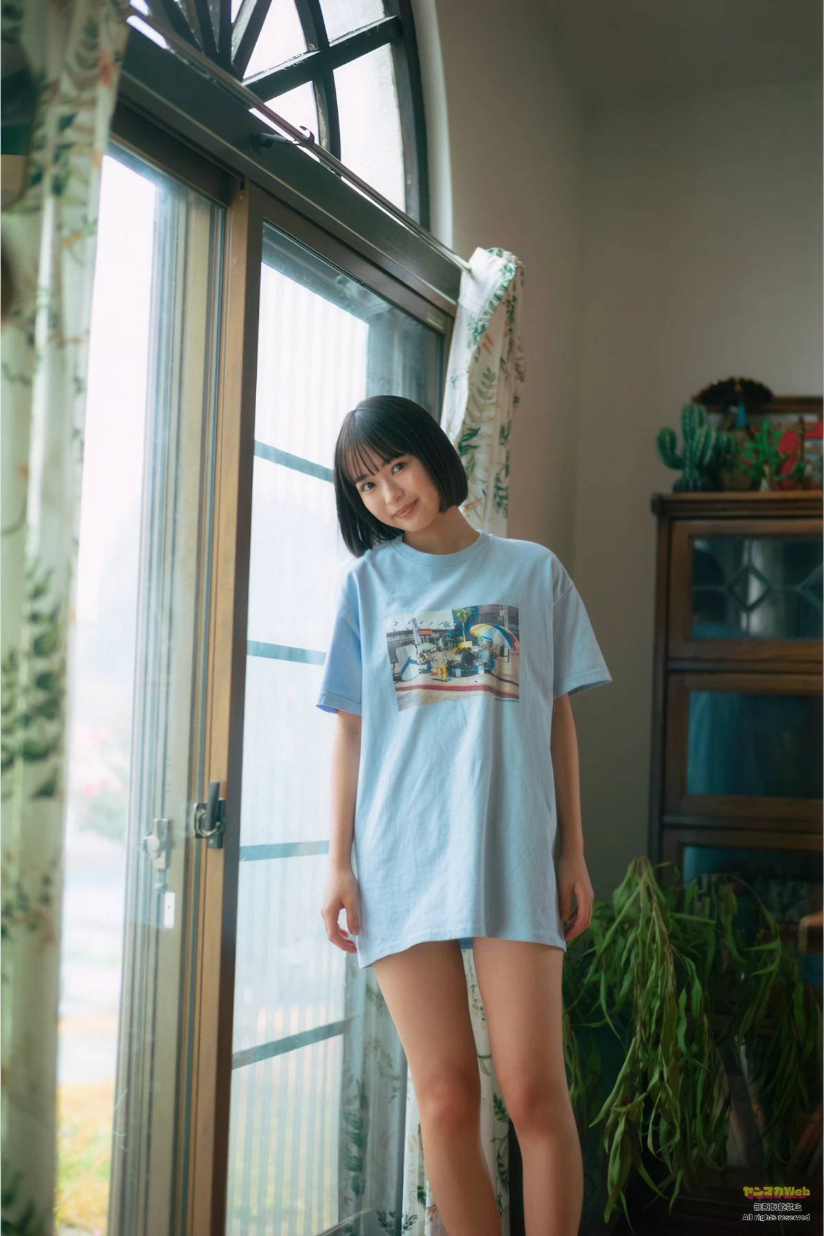 Noa Ueda 上田心暖, Young Magazine 2026 No.11 (ヤングマガジン 2026年11号) - P9