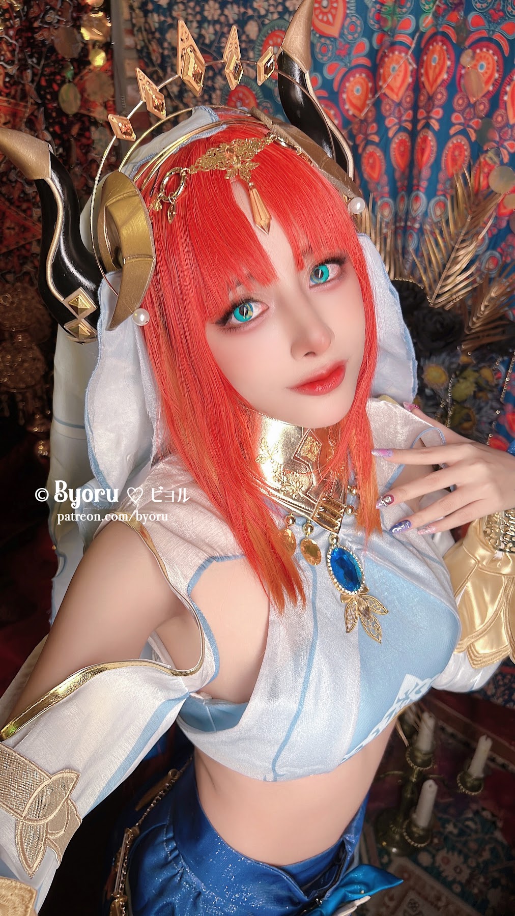 Coser@Byoru – Nilou - P5