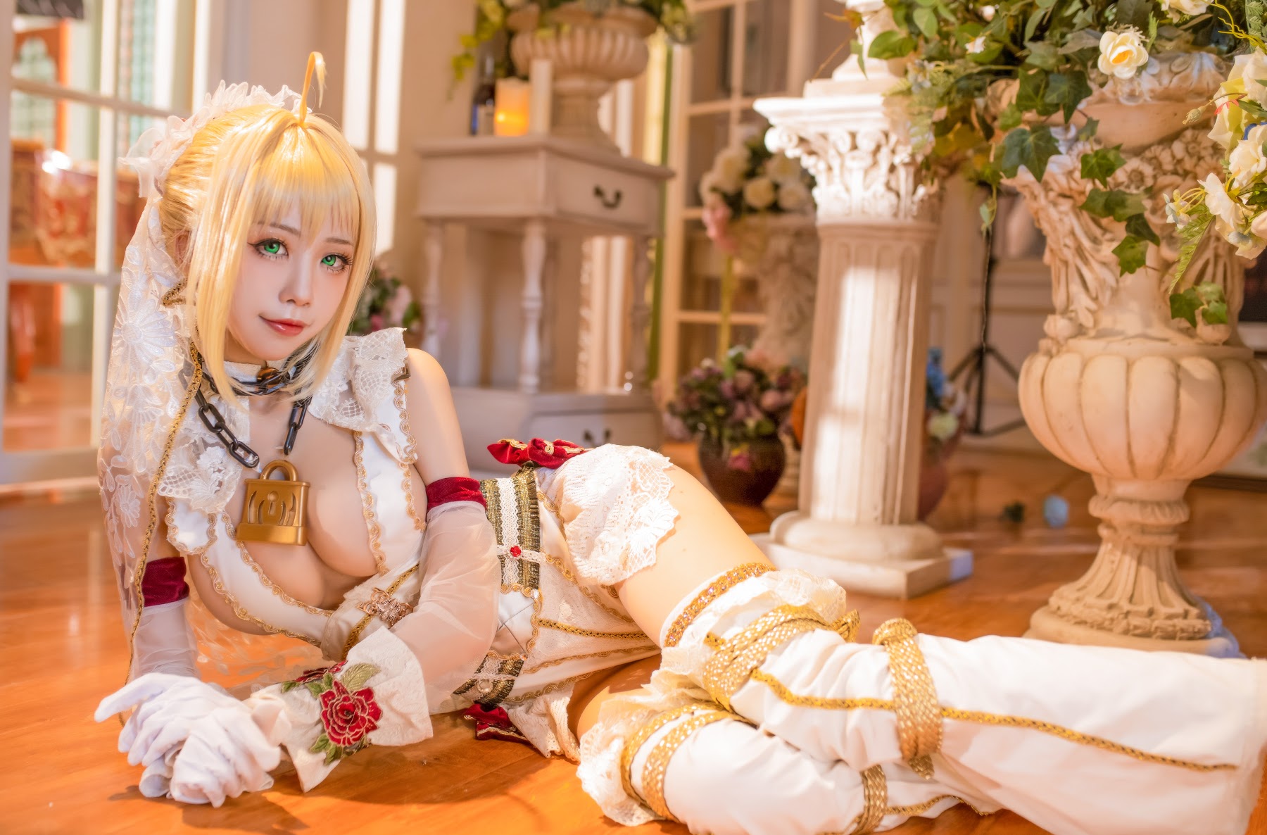 Coser@水淼Aqua Vol.073 尼禄x玉藻前 - P9