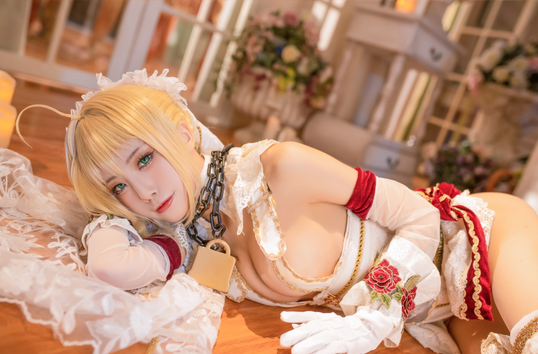 Coser@水淼Aqua Vol.073 尼禄x玉藻前 - P11