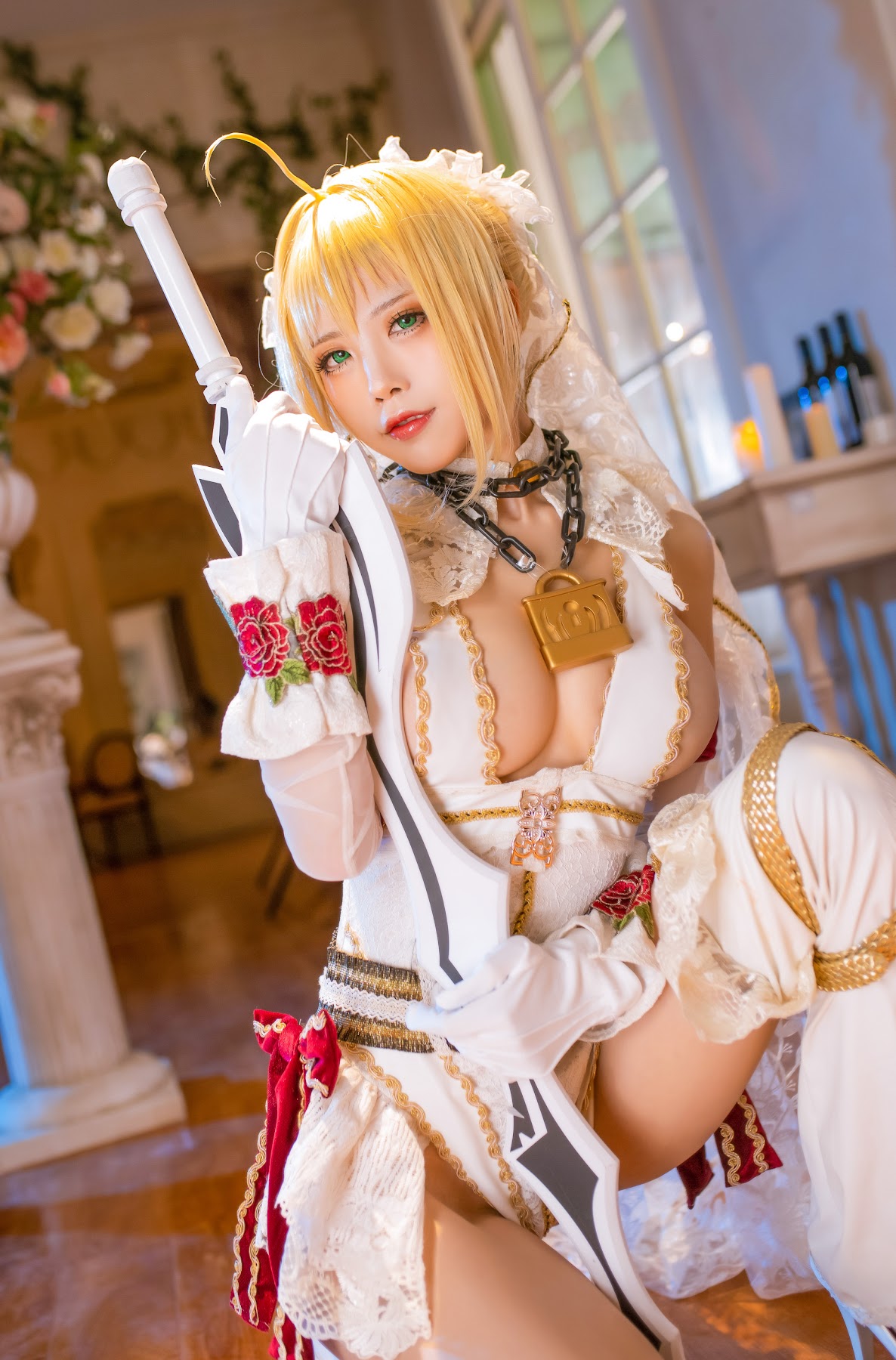 Coser@水淼Aqua Vol.073 尼禄x玉藻前 - P13