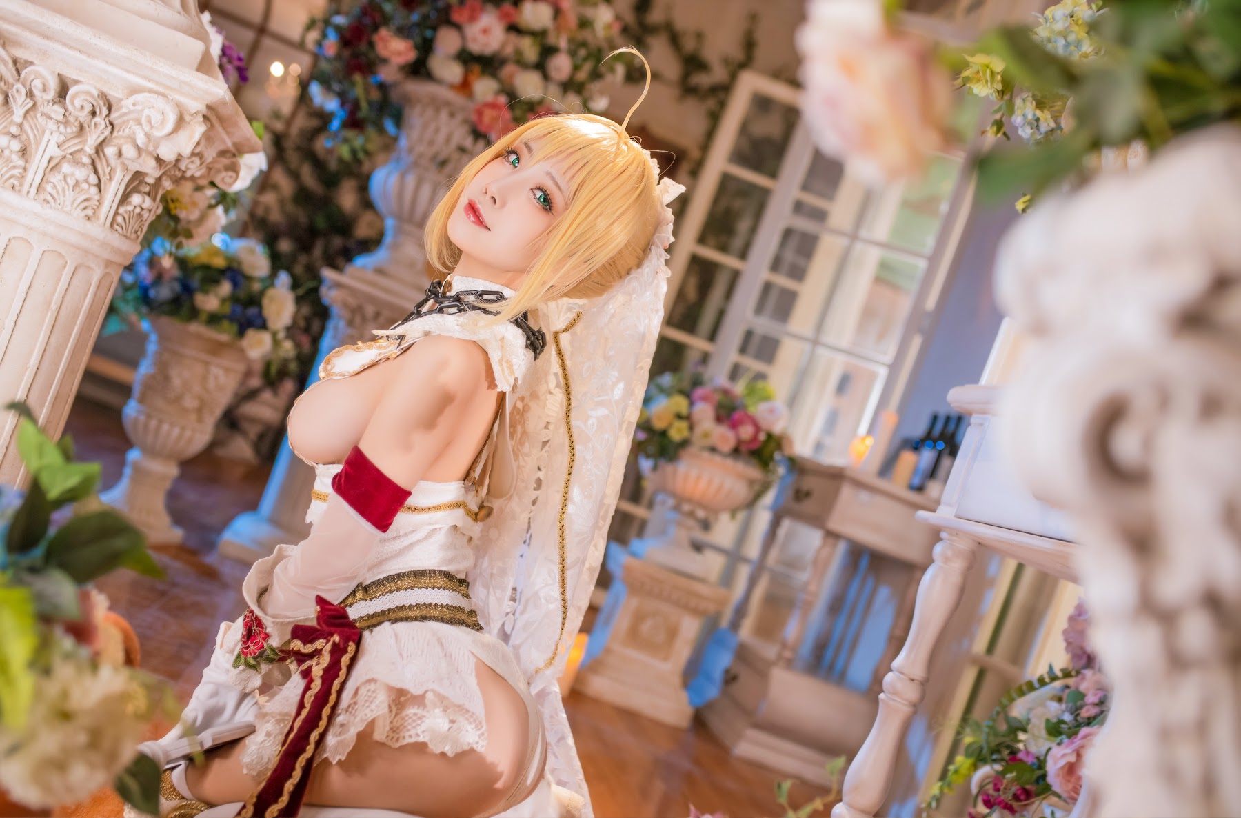 Coser@水淼Aqua Vol.073 尼禄x玉藻前 - P17