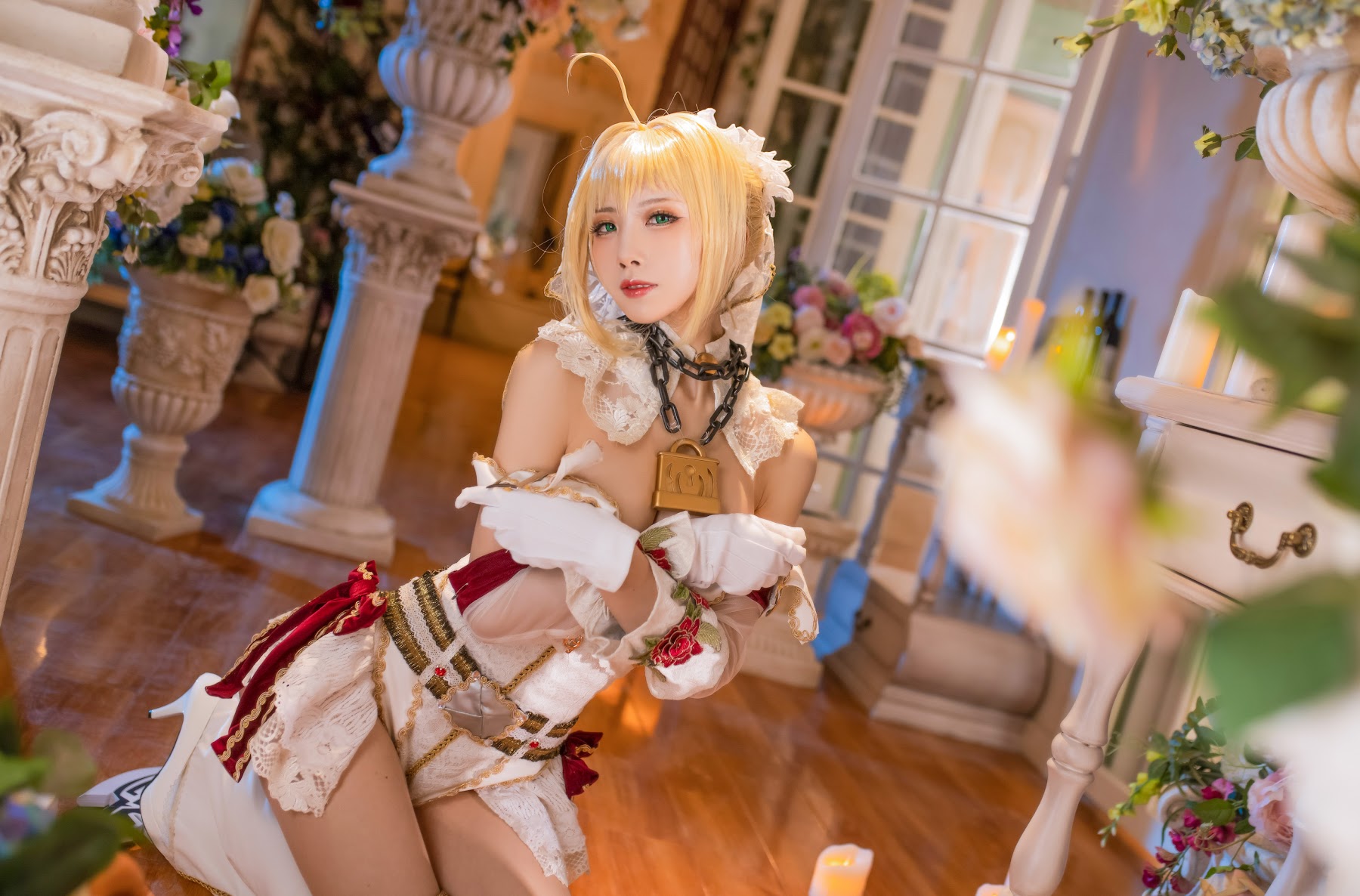Coser@水淼Aqua Vol.073 尼禄x玉藻前 - P23