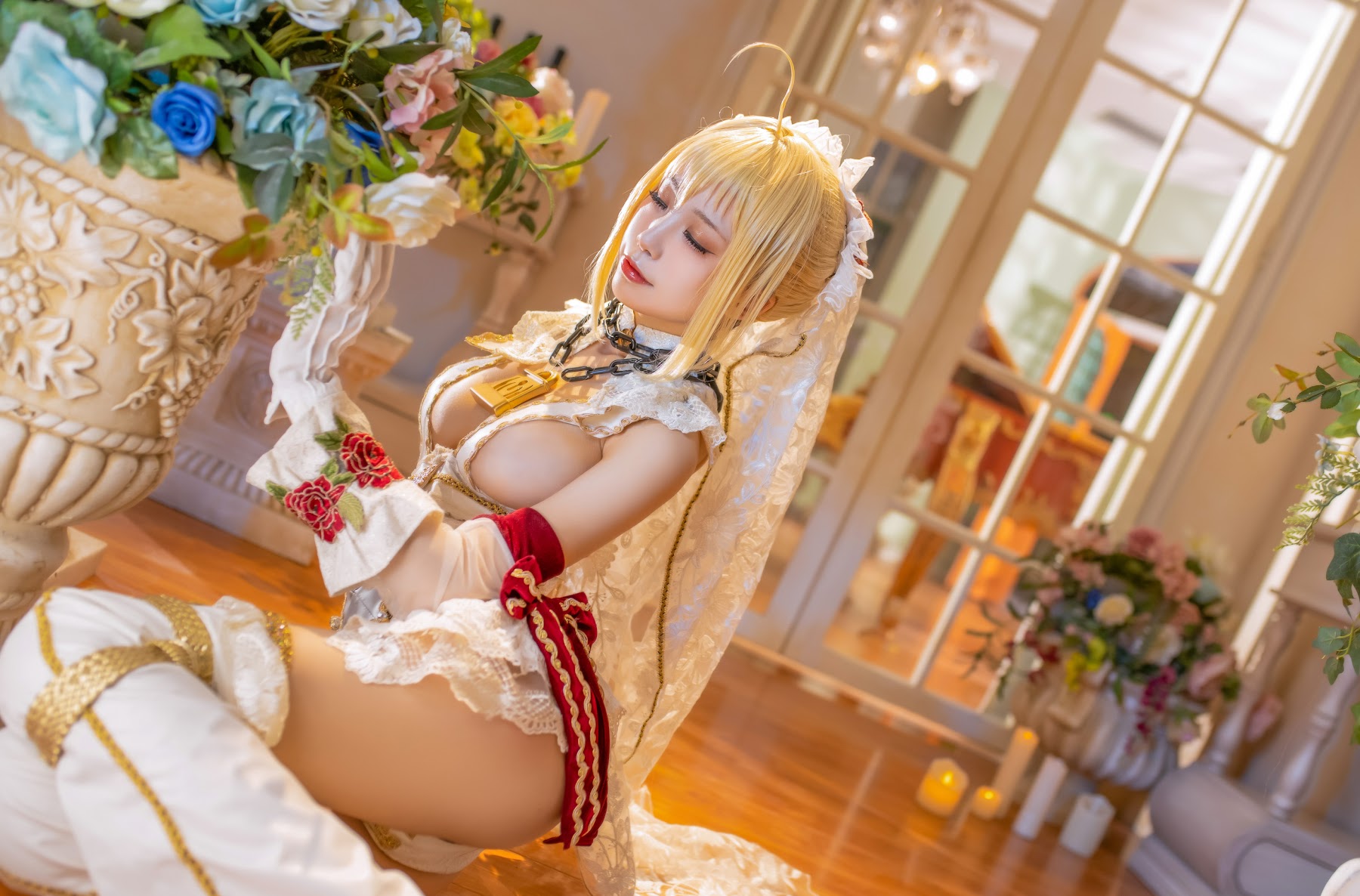 Coser@水淼Aqua Vol.073 尼禄x玉藻前 - P2