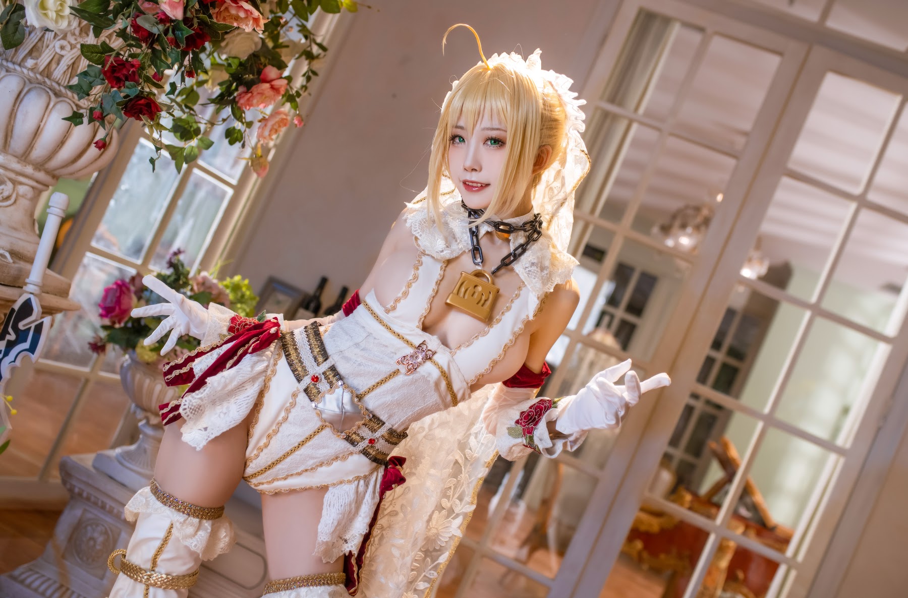 Coser@水淼Aqua Vol.073 尼禄x玉藻前 - P29