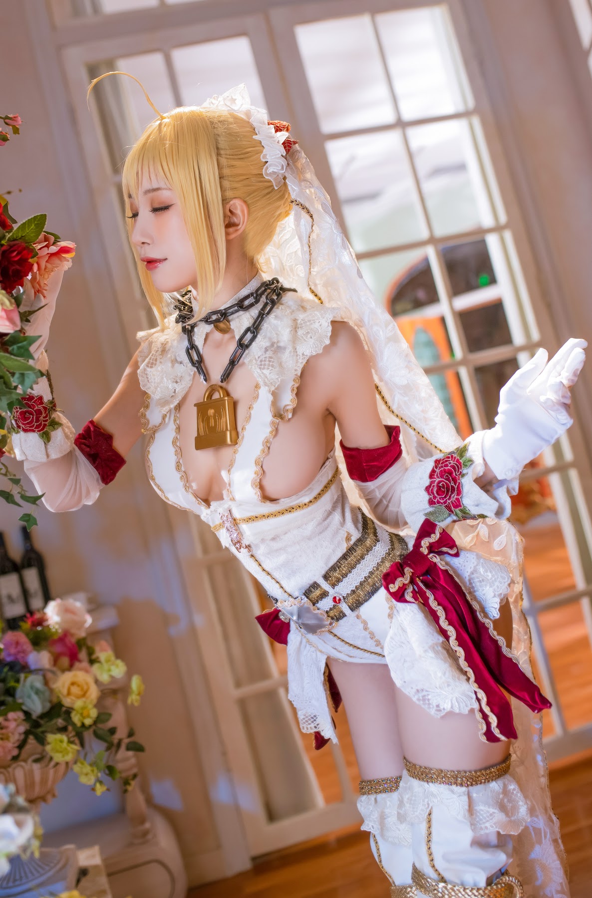 Coser@水淼Aqua Vol.073 尼禄x玉藻前 - P30