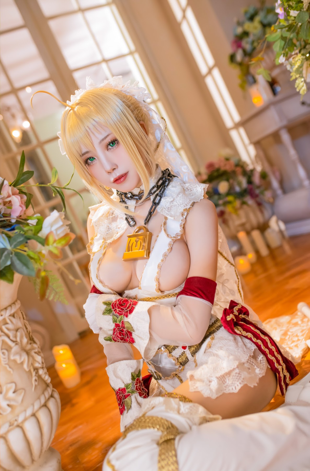 Coser@水淼Aqua Vol.073 尼禄x玉藻前 - P3
