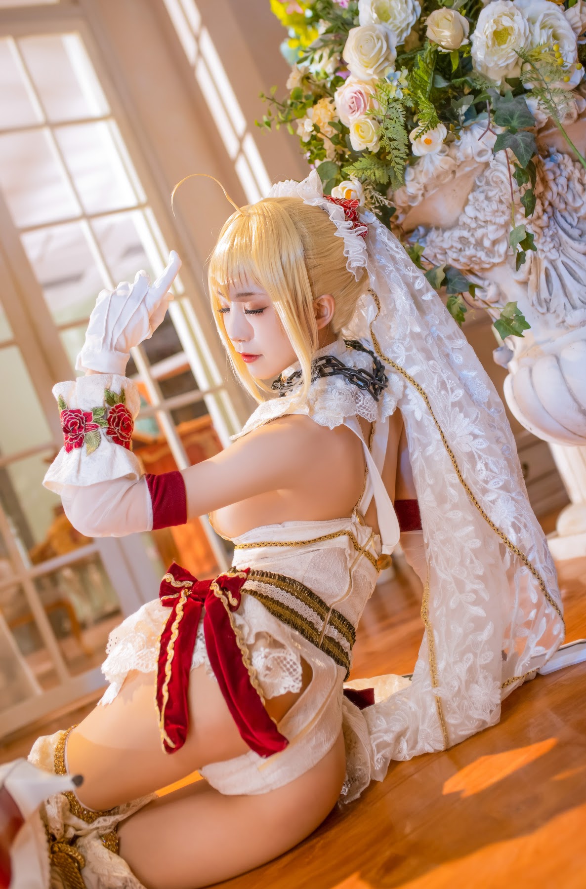 Coser@水淼Aqua Vol.073 尼禄x玉藻前 - P4