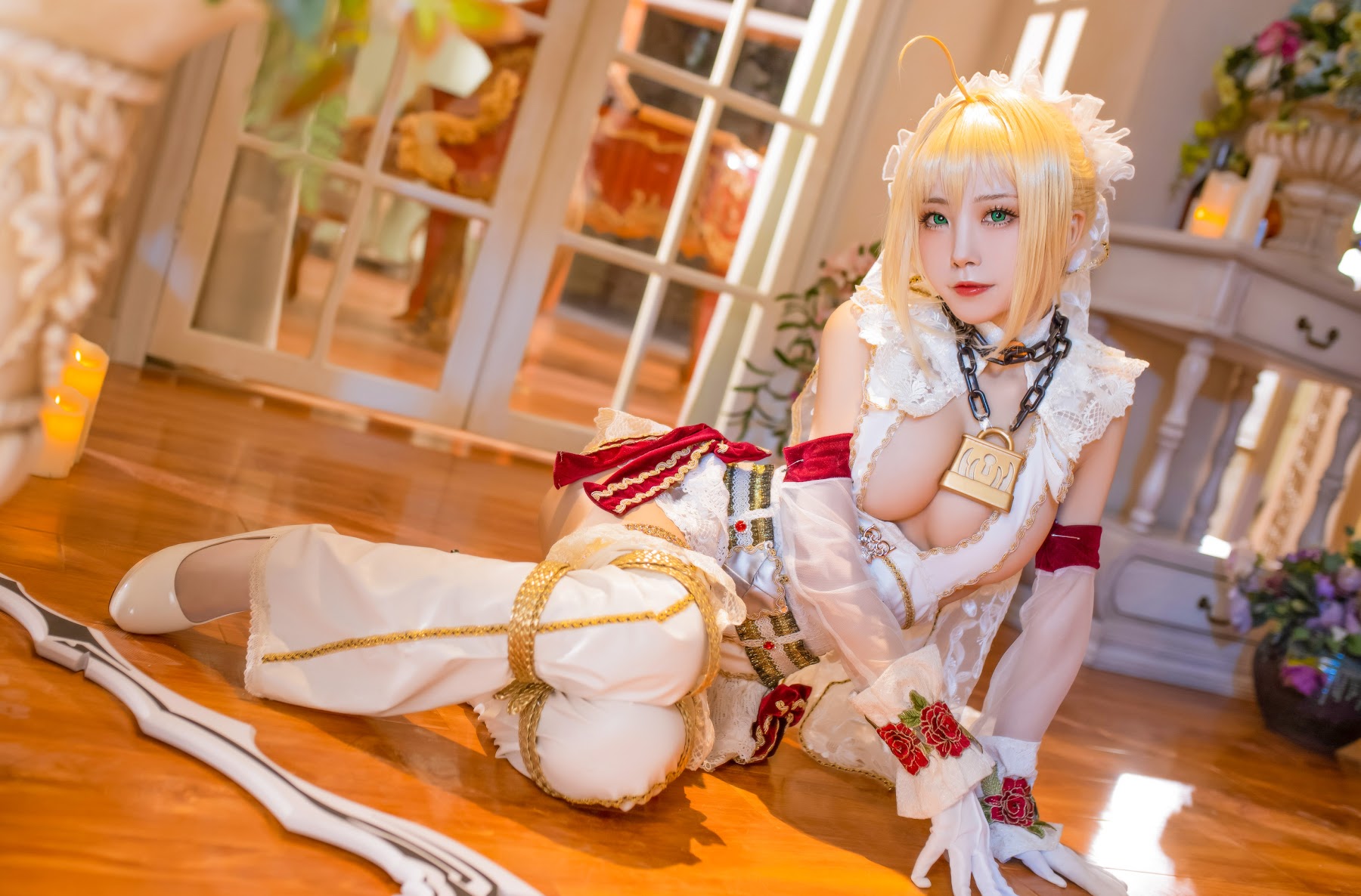 Coser@水淼Aqua Vol.073 尼禄x玉藻前 - P56