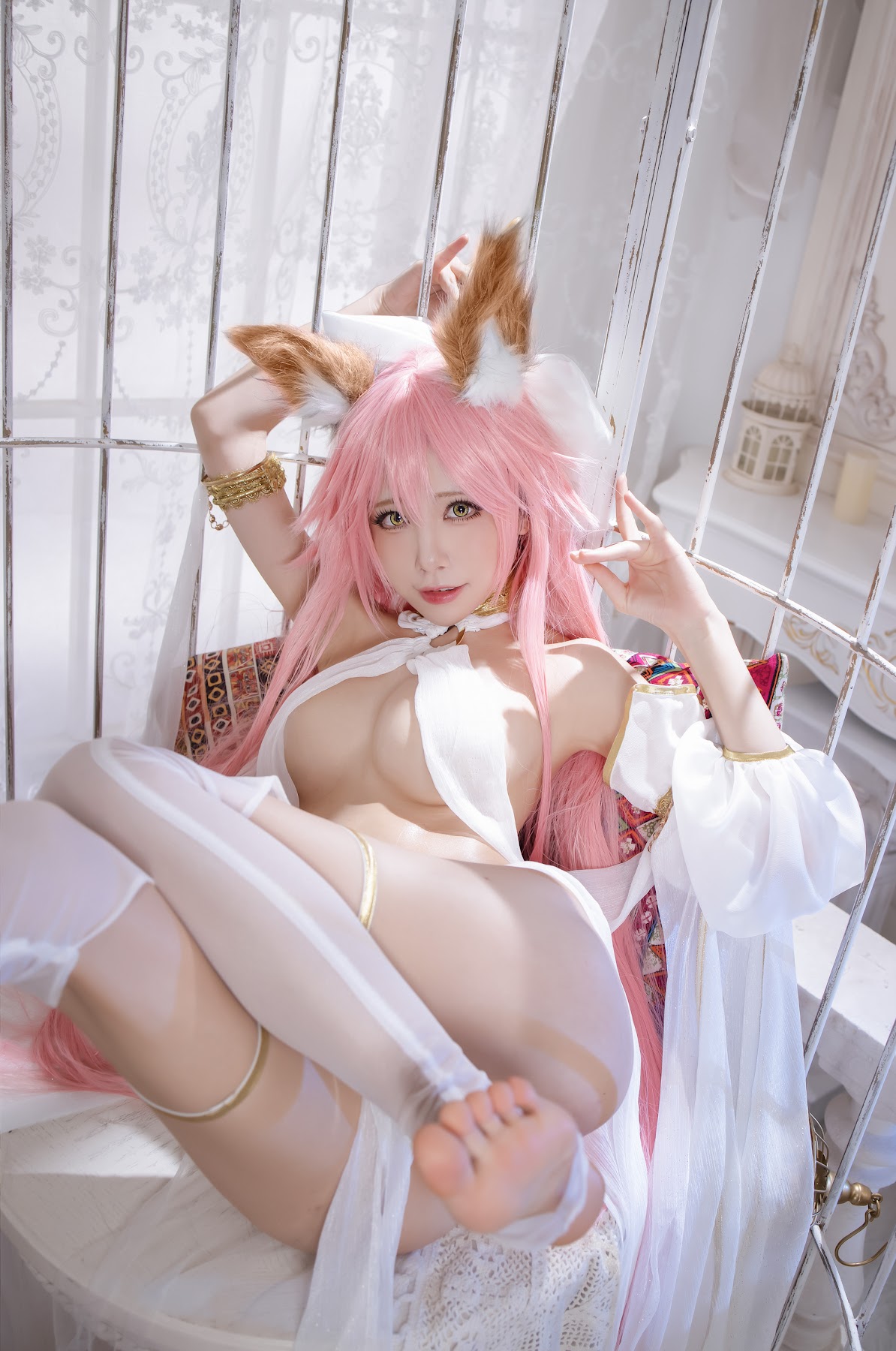 Coser@水淼Aqua Vol.073 尼禄x玉藻前 - P59