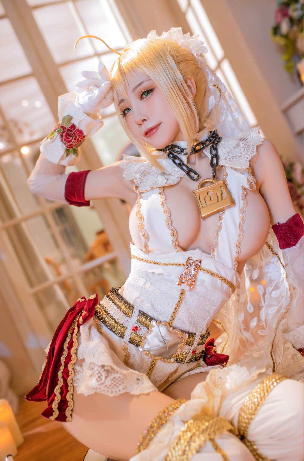 Coser@水淼Aqua Vol.073 尼禄x玉藻前 - P67