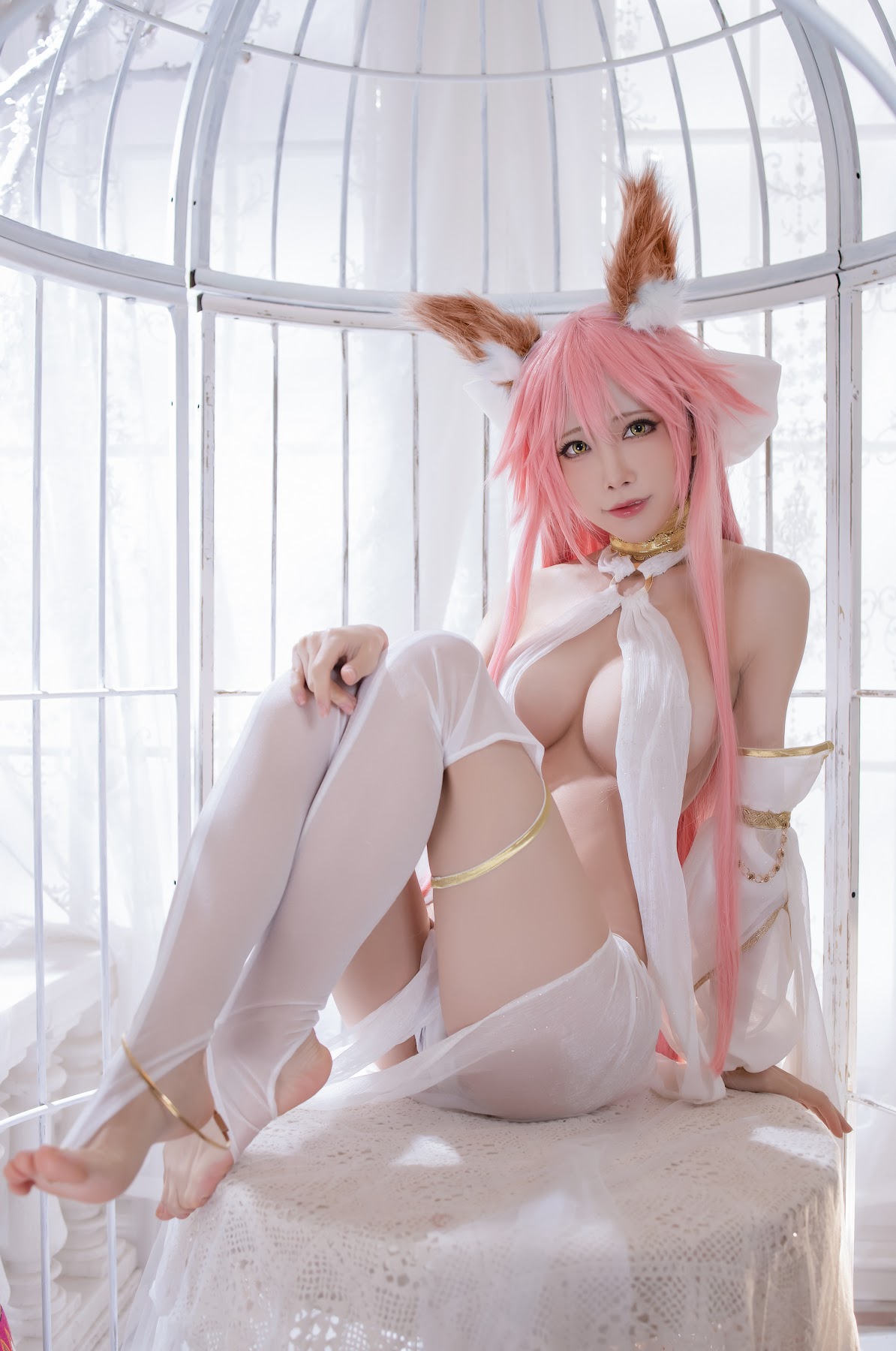 Coser@水淼Aqua Vol.073 尼禄x玉藻前 - P73