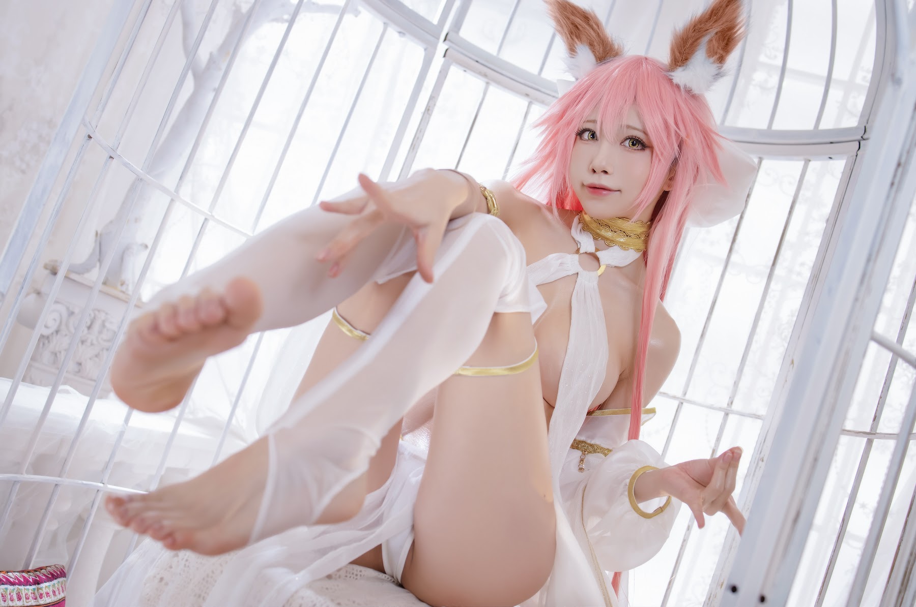 Coser@水淼Aqua Vol.073 尼禄x玉藻前 - P84