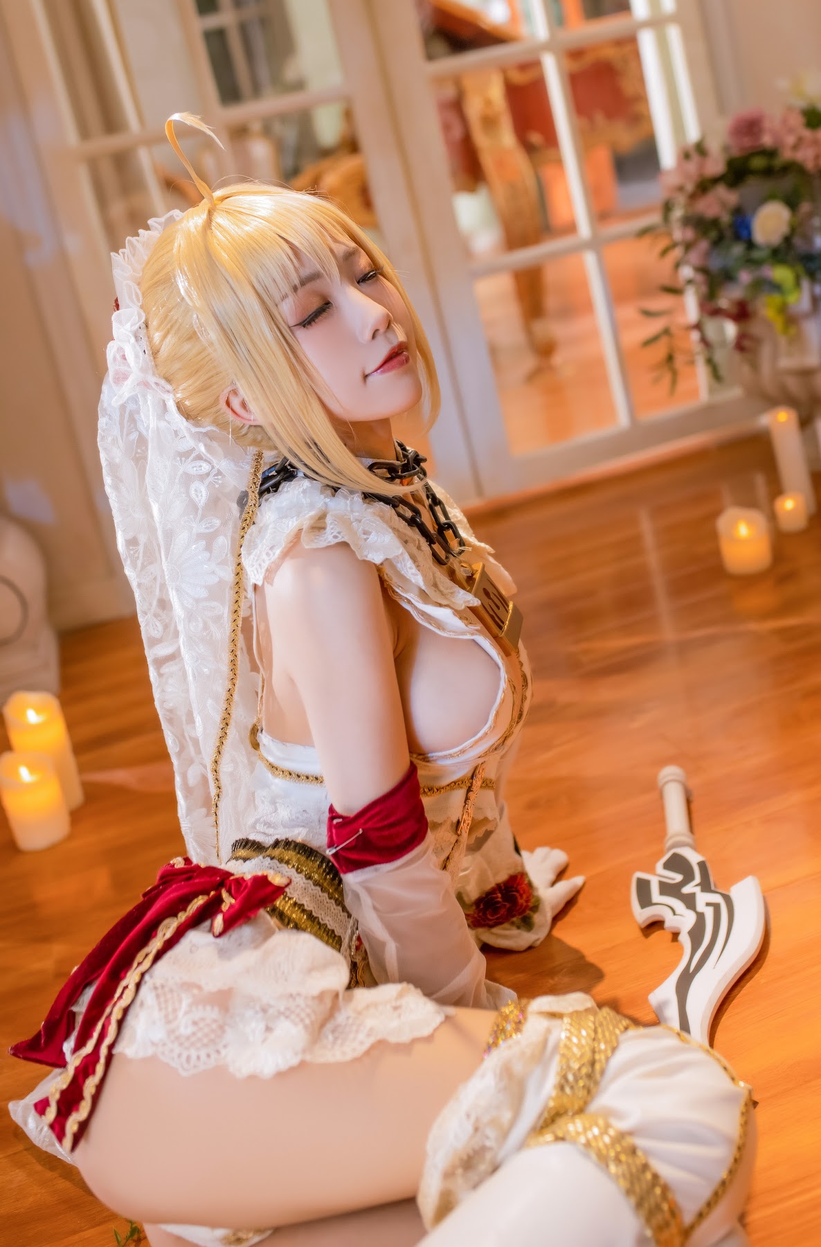 Coser@水淼Aqua Vol.073 尼禄x玉藻前 - P86