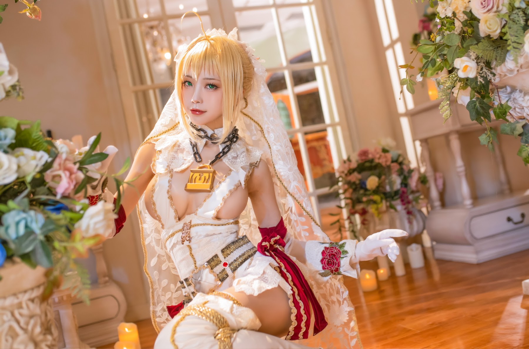 Coser@水淼Aqua Vol.073 尼禄x玉藻前 - P8
