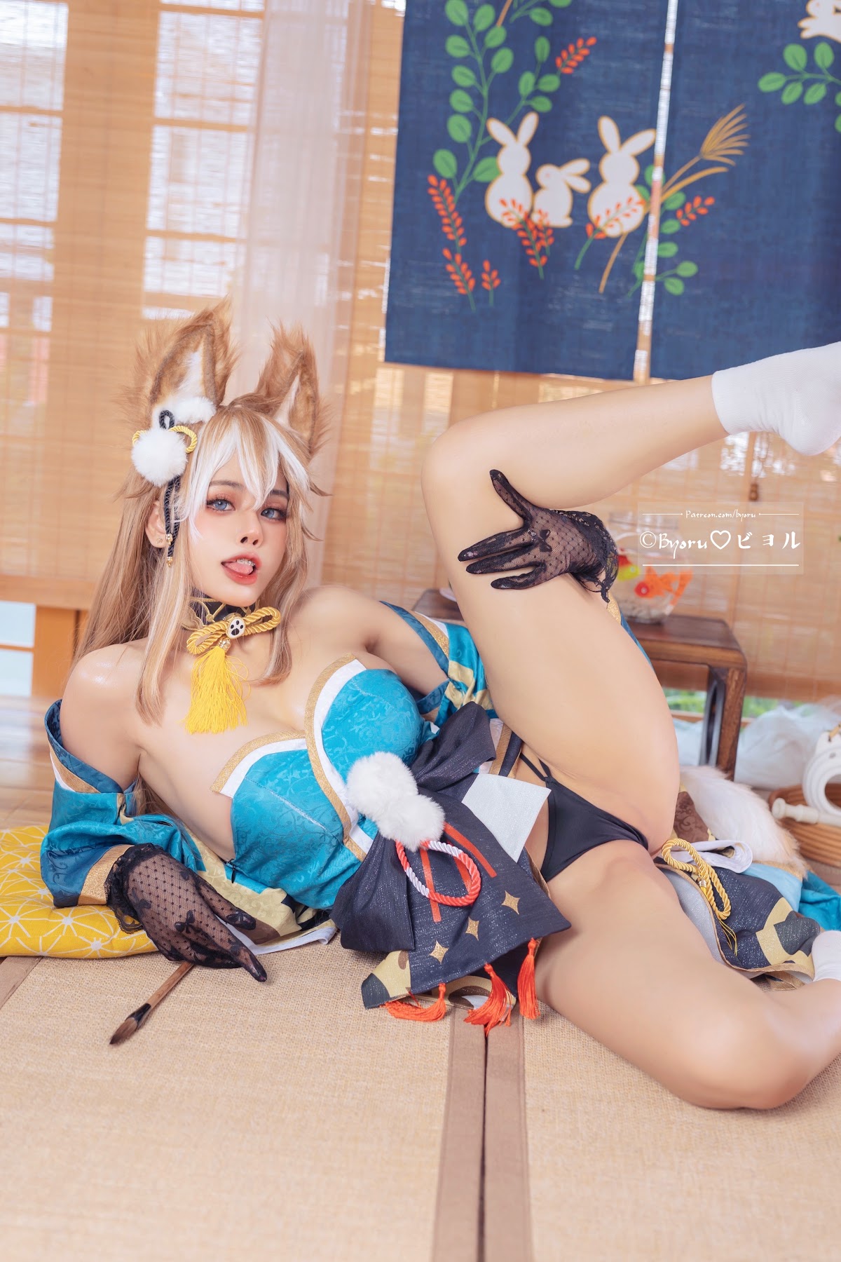 Coser@Byoru – Miss Hina - P9