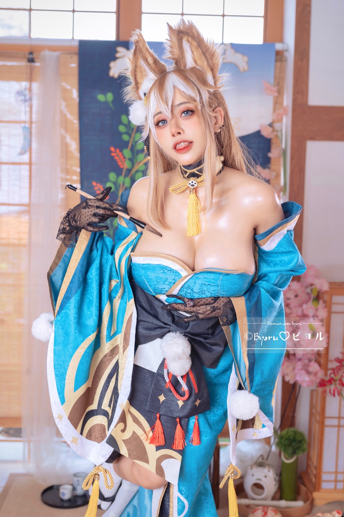 Coser@Byoru – Miss Hina - P22