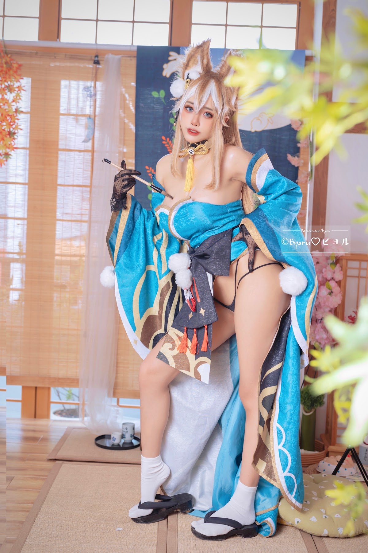 Coser@Byoru – Miss Hina - P33