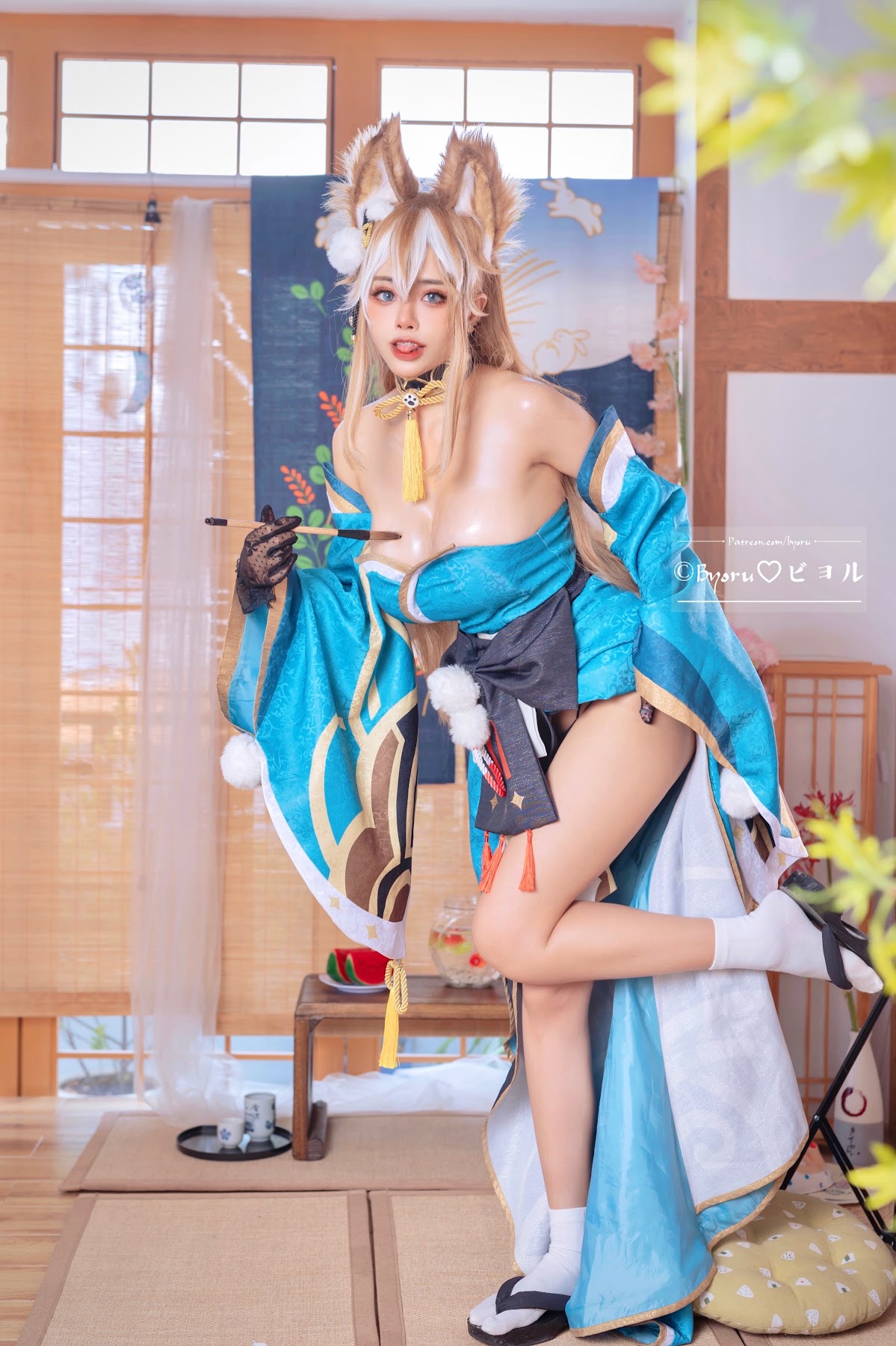 Coser@Byoru – Miss Hina - P44