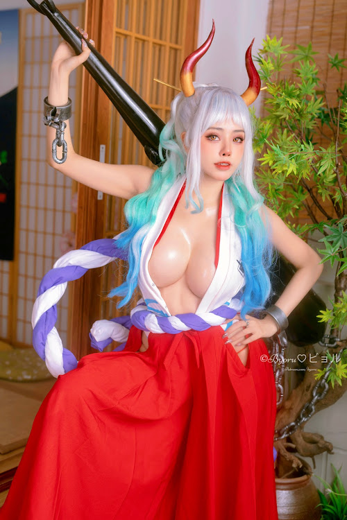 Coser@Byoru – Yamato One Piece