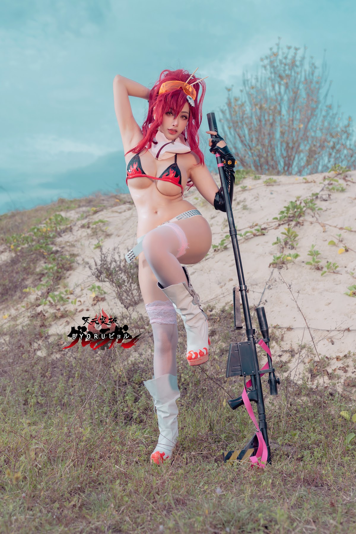 Coser@Byoru – Yoko Littner - P9