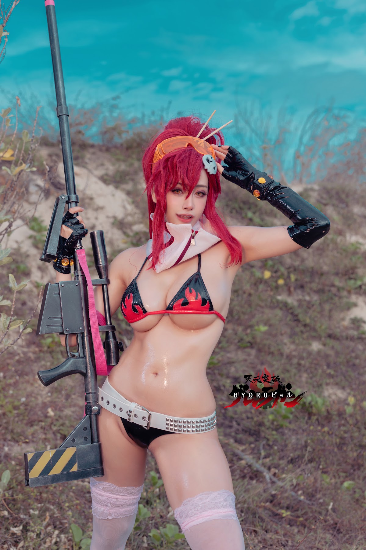Coser@Byoru – Yoko Littner - P11