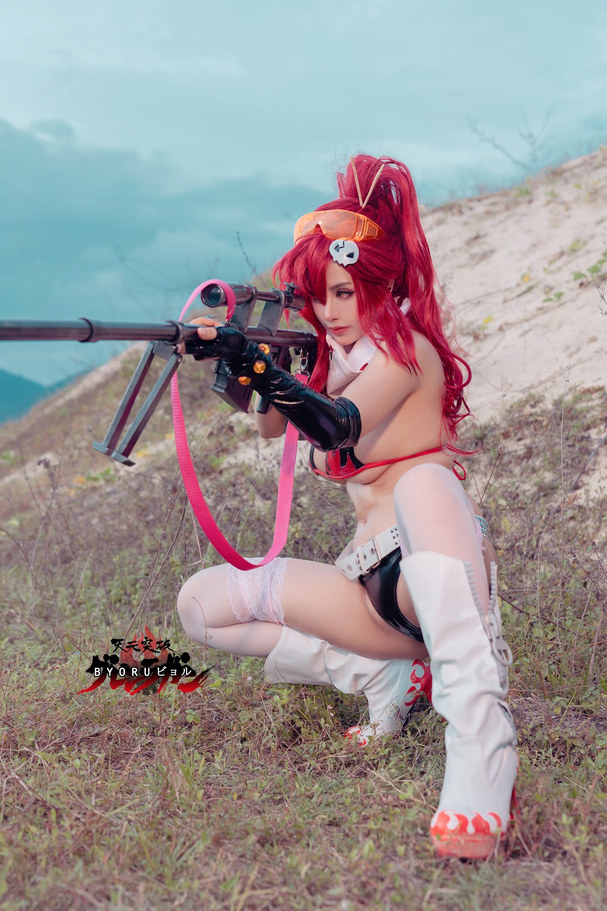 Coser@Byoru – Yoko Littner - P13