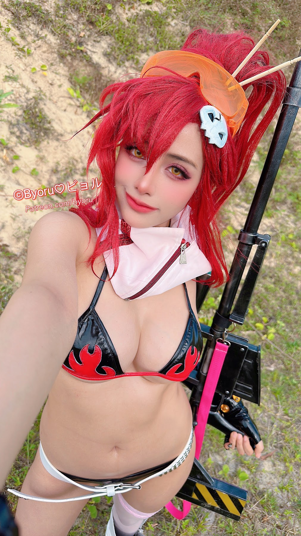 Coser@Byoru – Yoko Littner - P25
