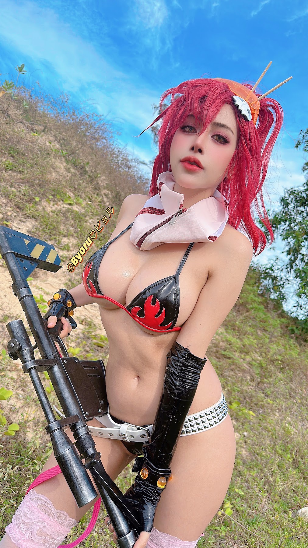 Coser@Byoru – Yoko Littner - P28