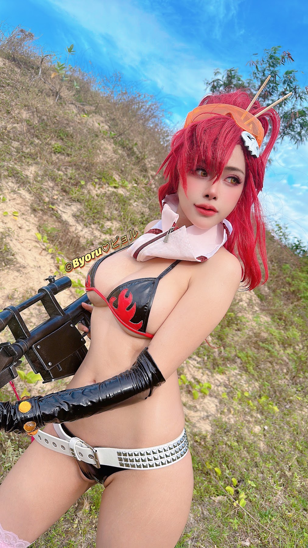 Coser@Byoru – Yoko Littner - P29
