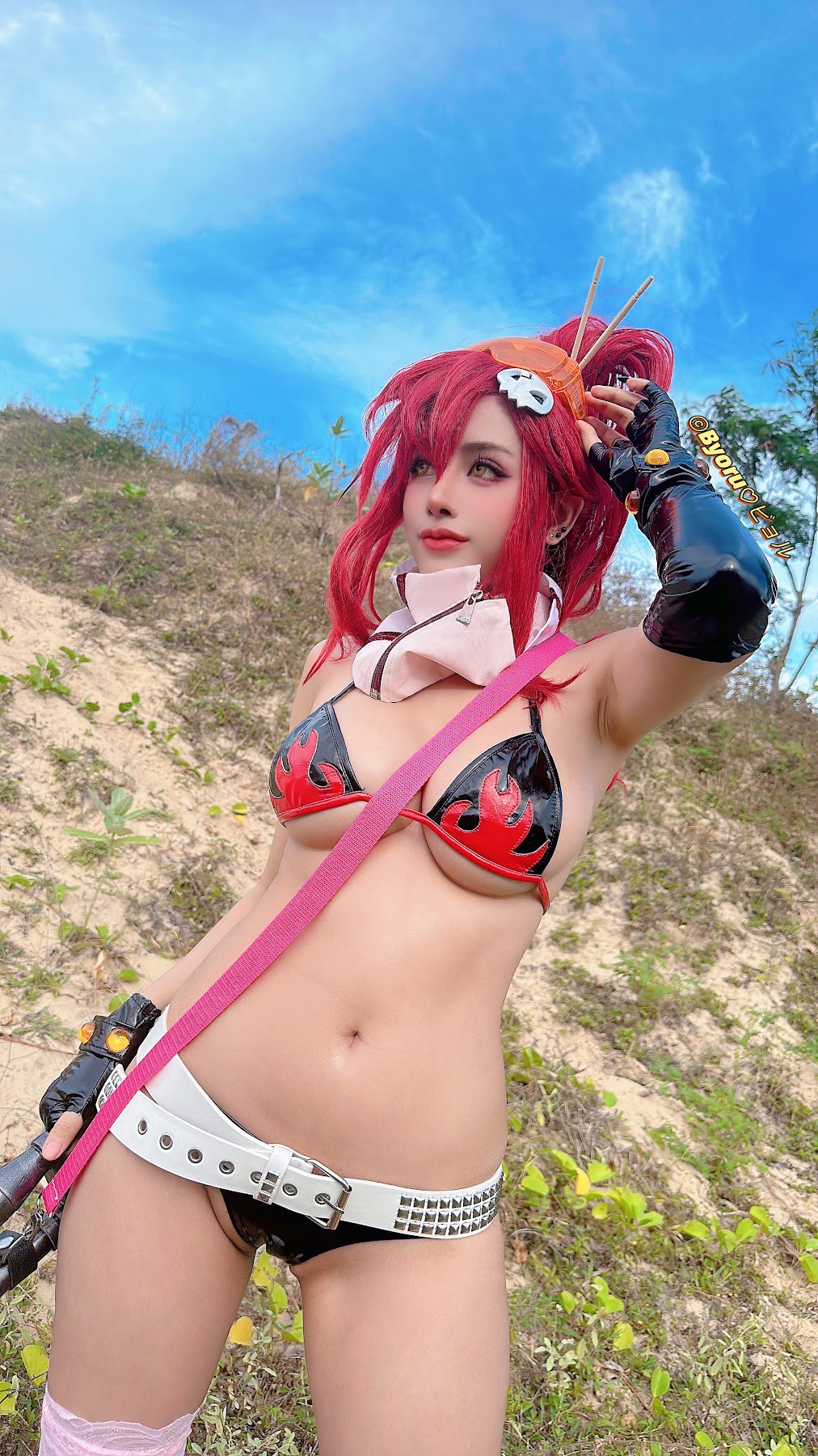 Coser@Byoru – Yoko Littner - P32