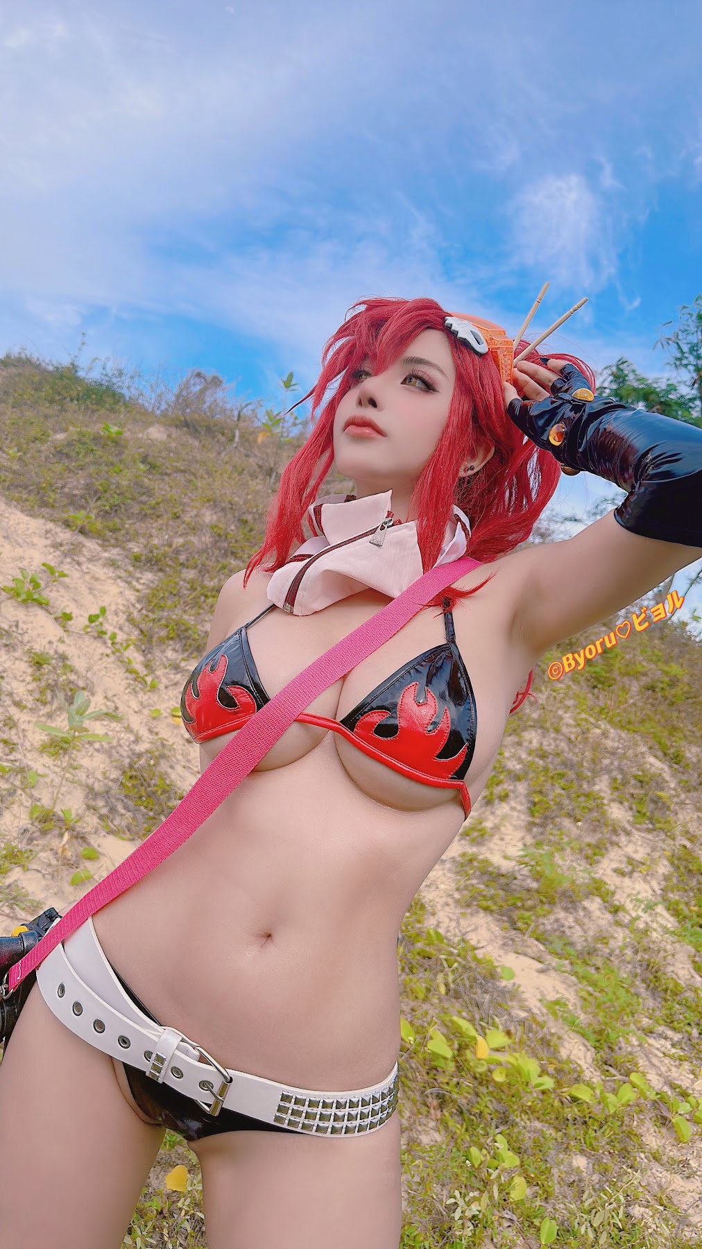 Coser@Byoru – Yoko Littner - P34