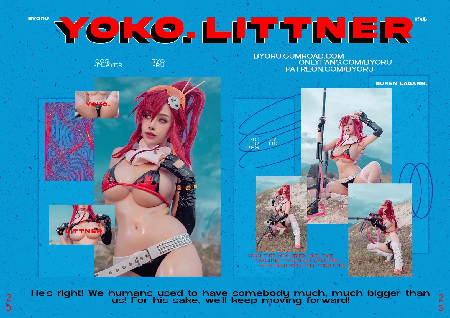 Coser@Byoru – Yoko Littner - P45