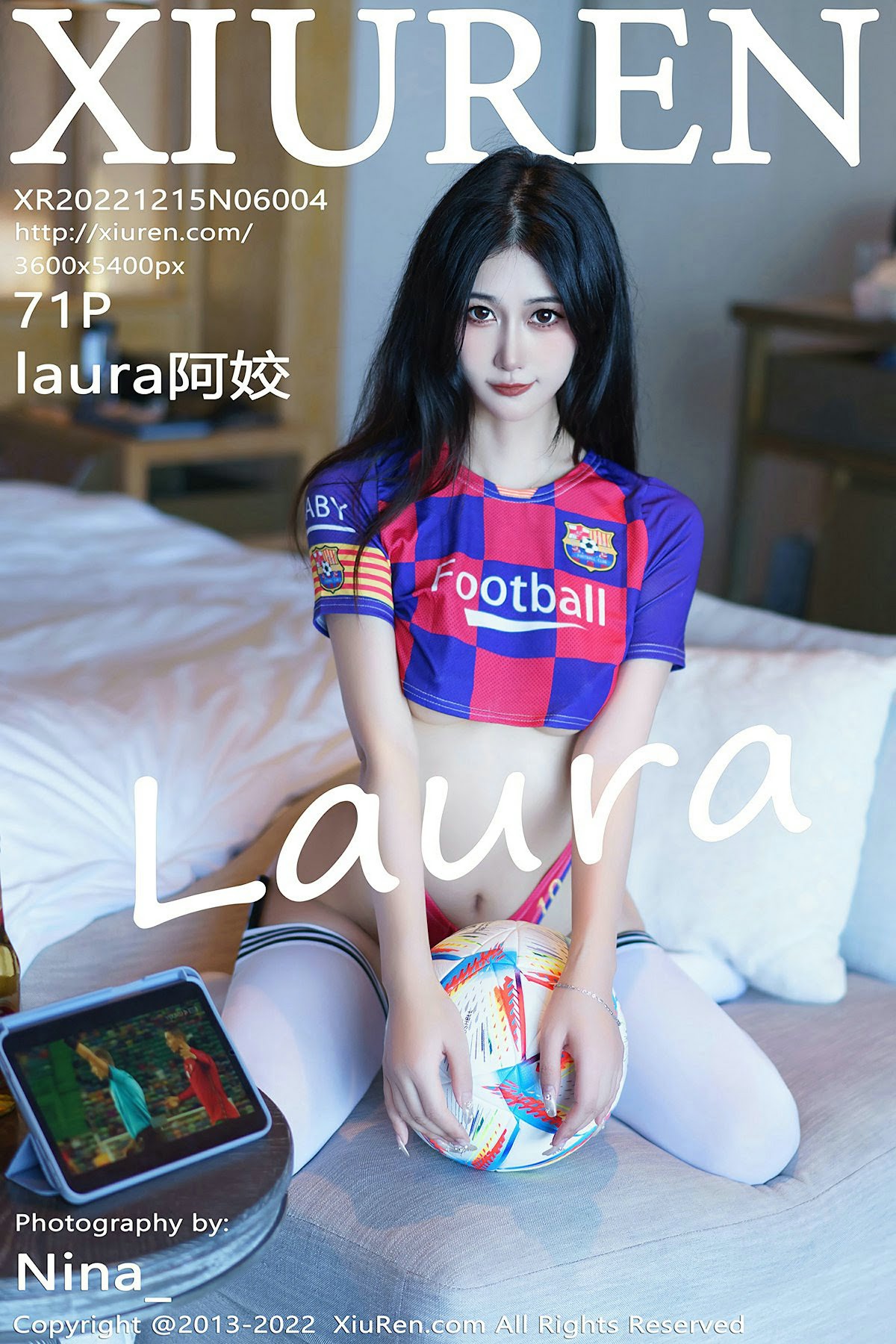 XIUREN No.6004 laura阿姣 - P72
