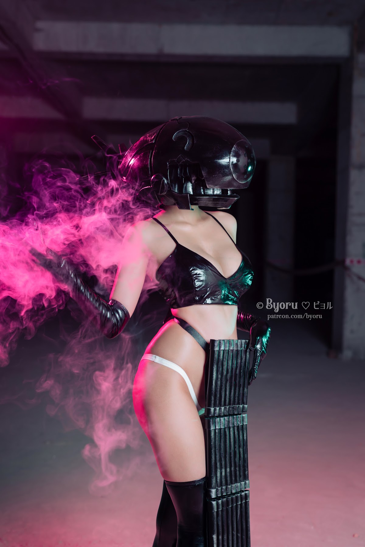 Coser@Byoru – Bomb Devil - P27