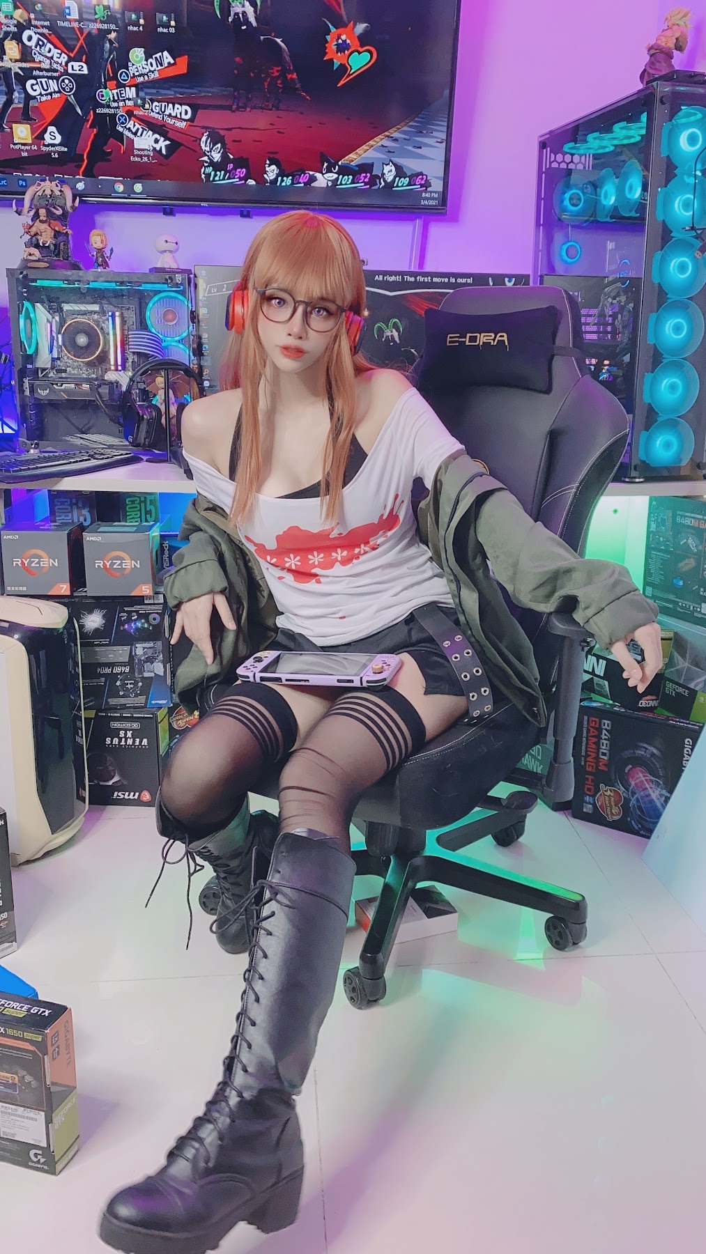 Coser@Byoru – Futaba Sakura - P24