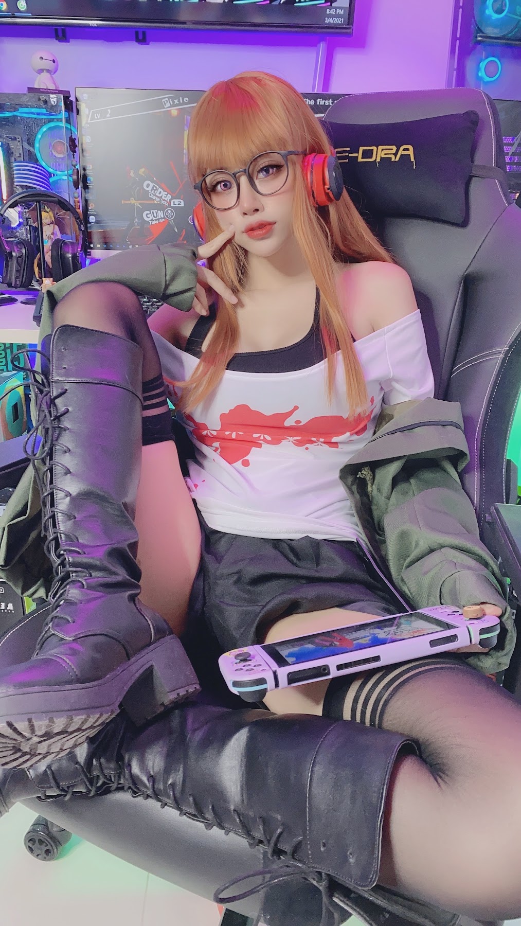 Coser@Byoru – Futaba Sakura - P28
