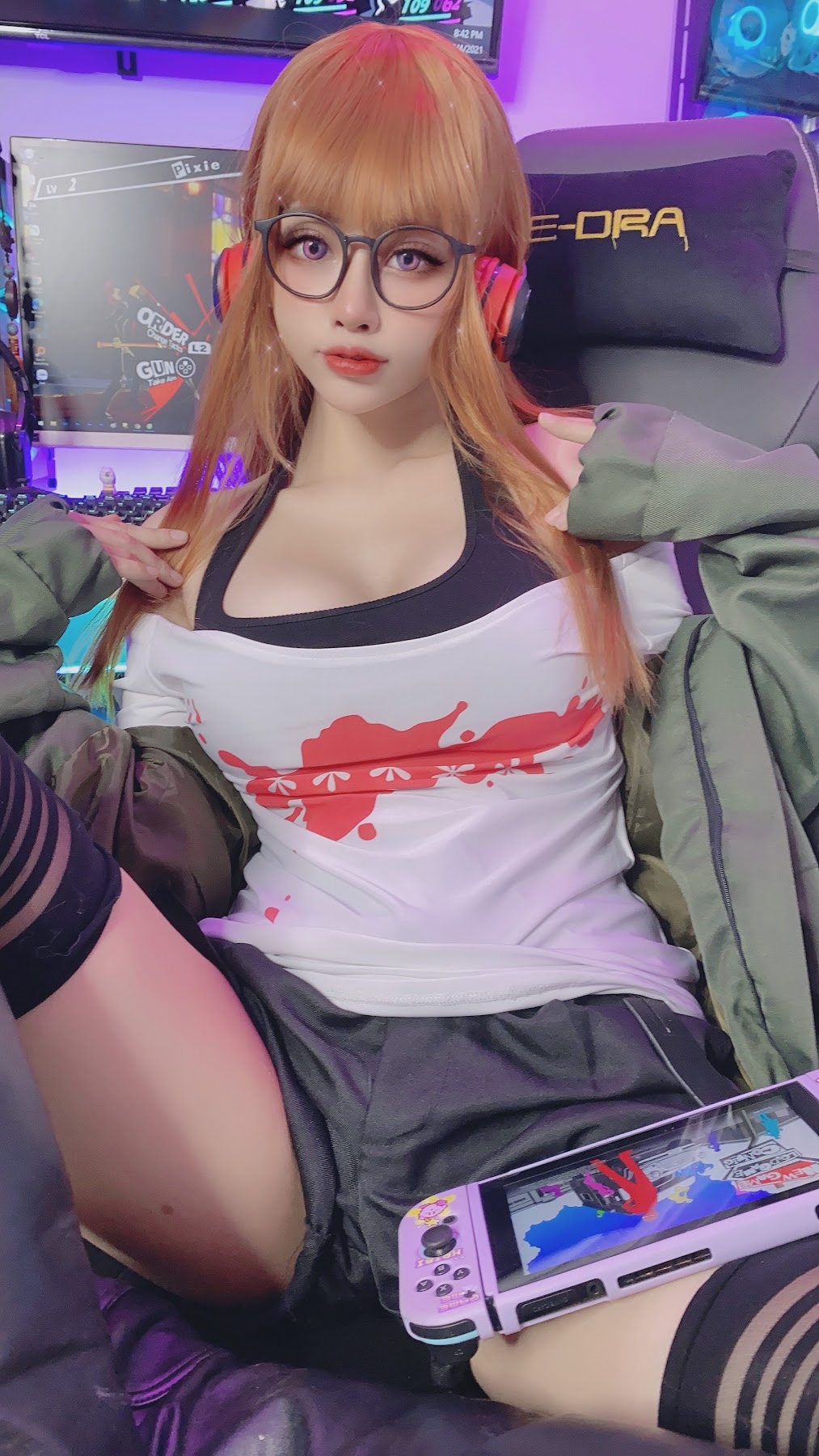 Coser@Byoru – Futaba Sakura - P30