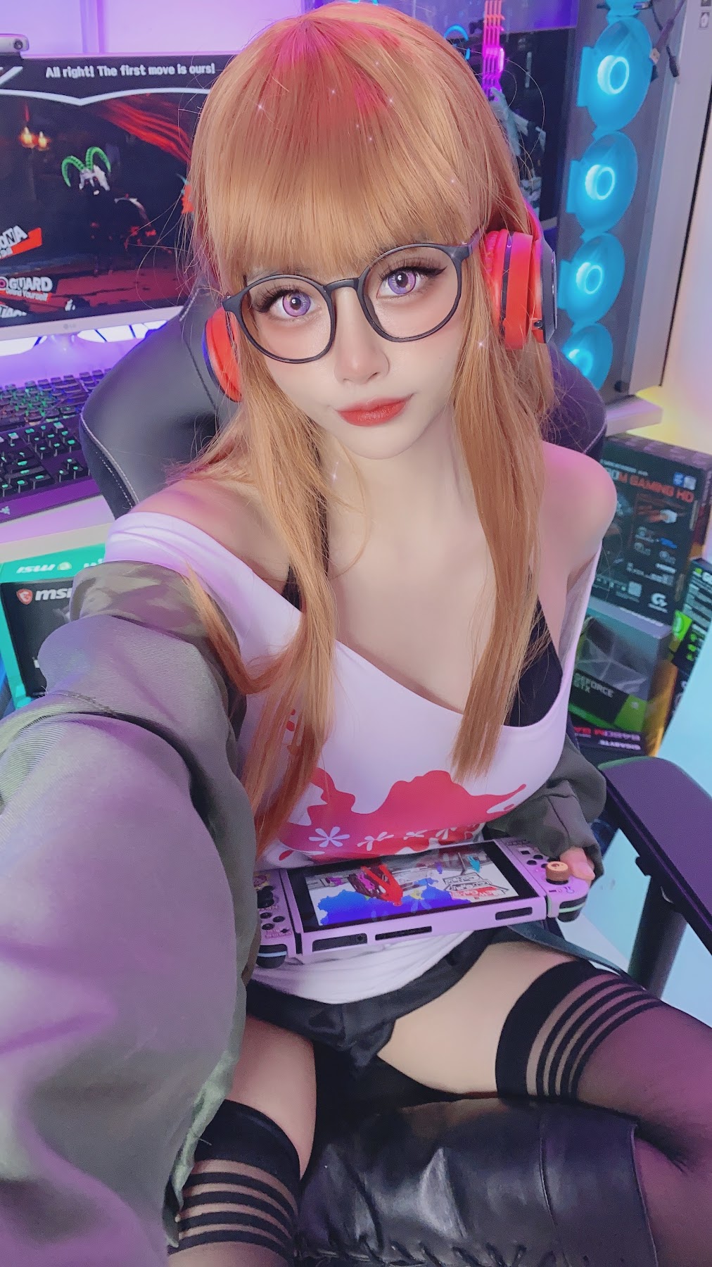 Coser@Byoru – Futaba Sakura - P31