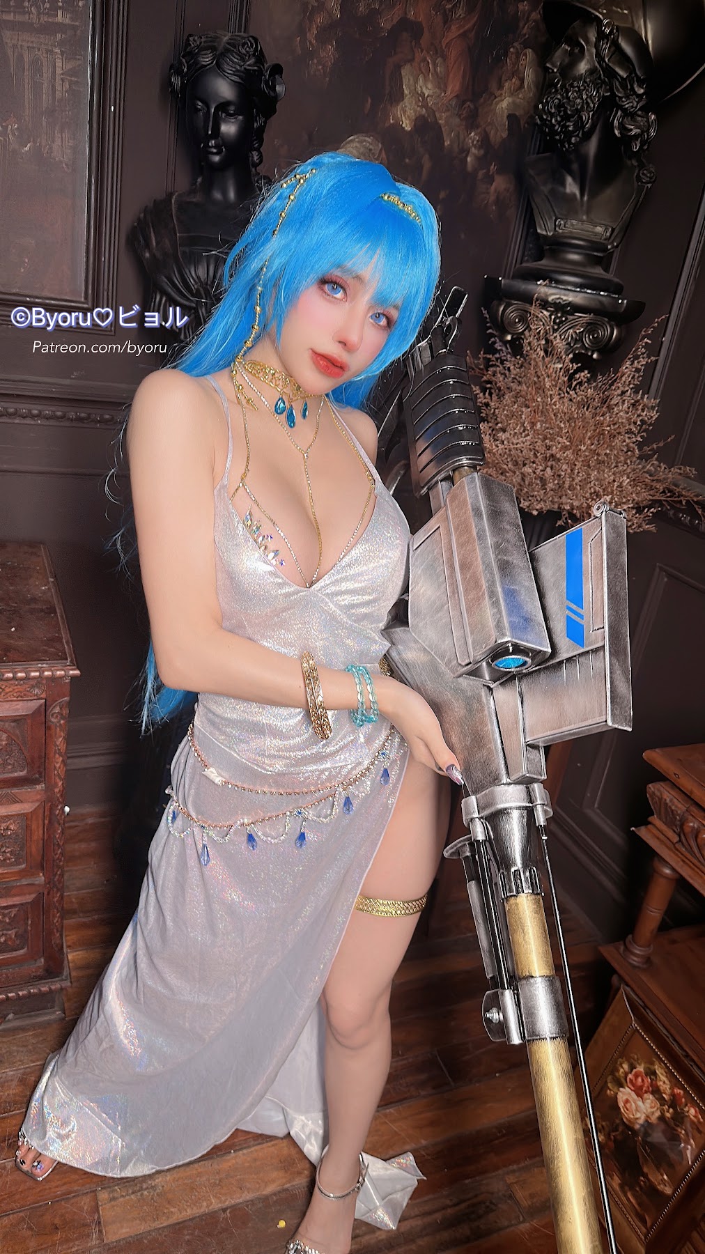 Coser@Byoru – Helm NIKKE - P25