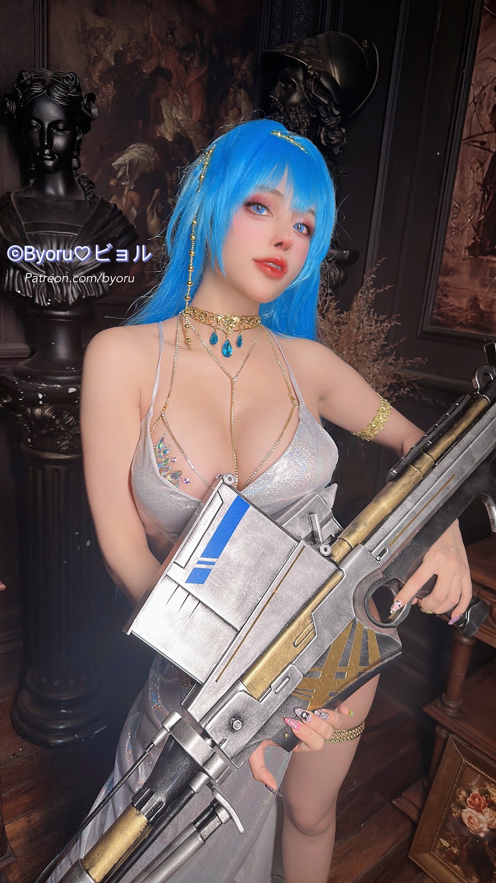 Coser@Byoru – Helm NIKKE - P27
