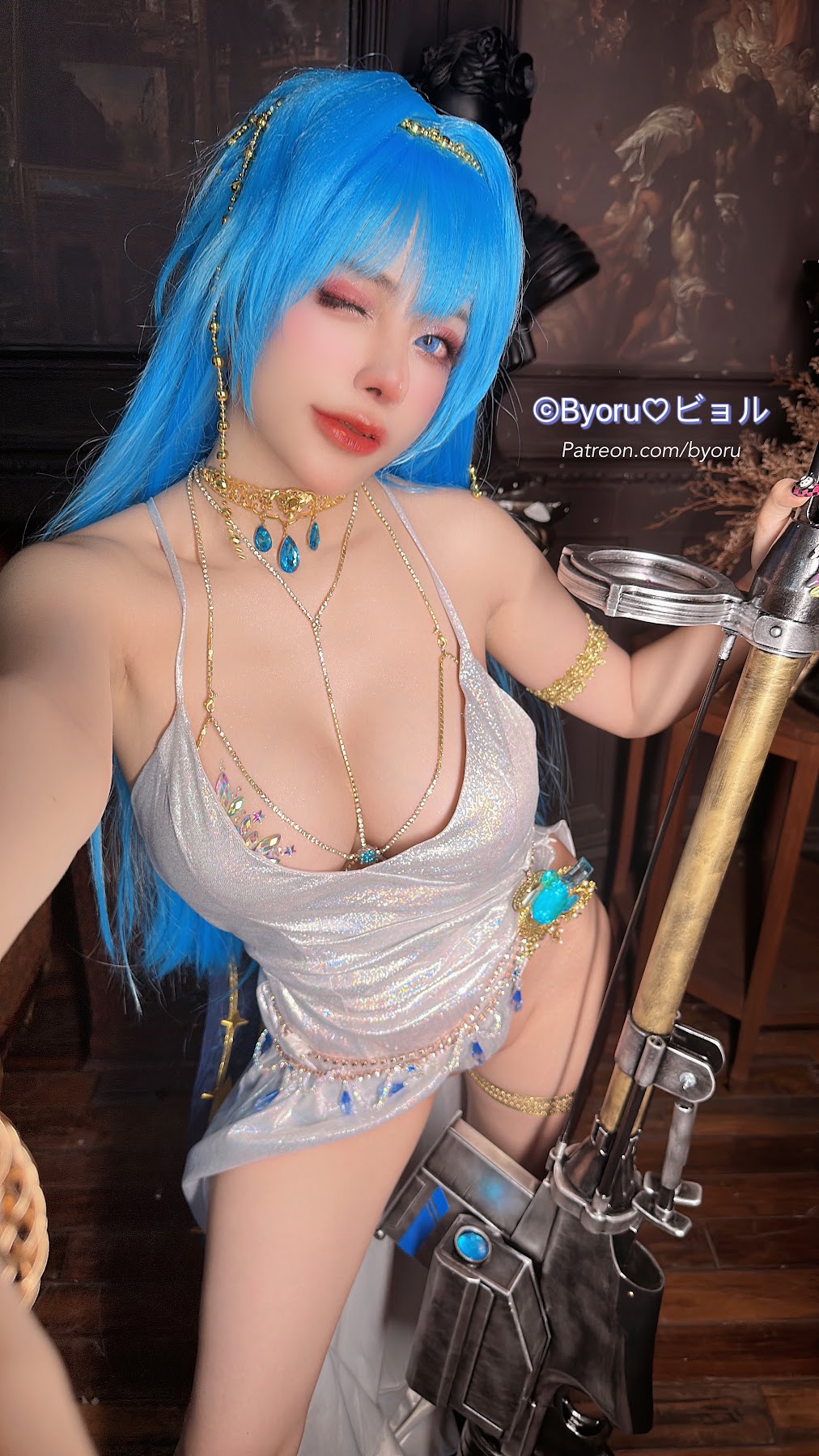 Coser@Byoru – Helm NIKKE - P32