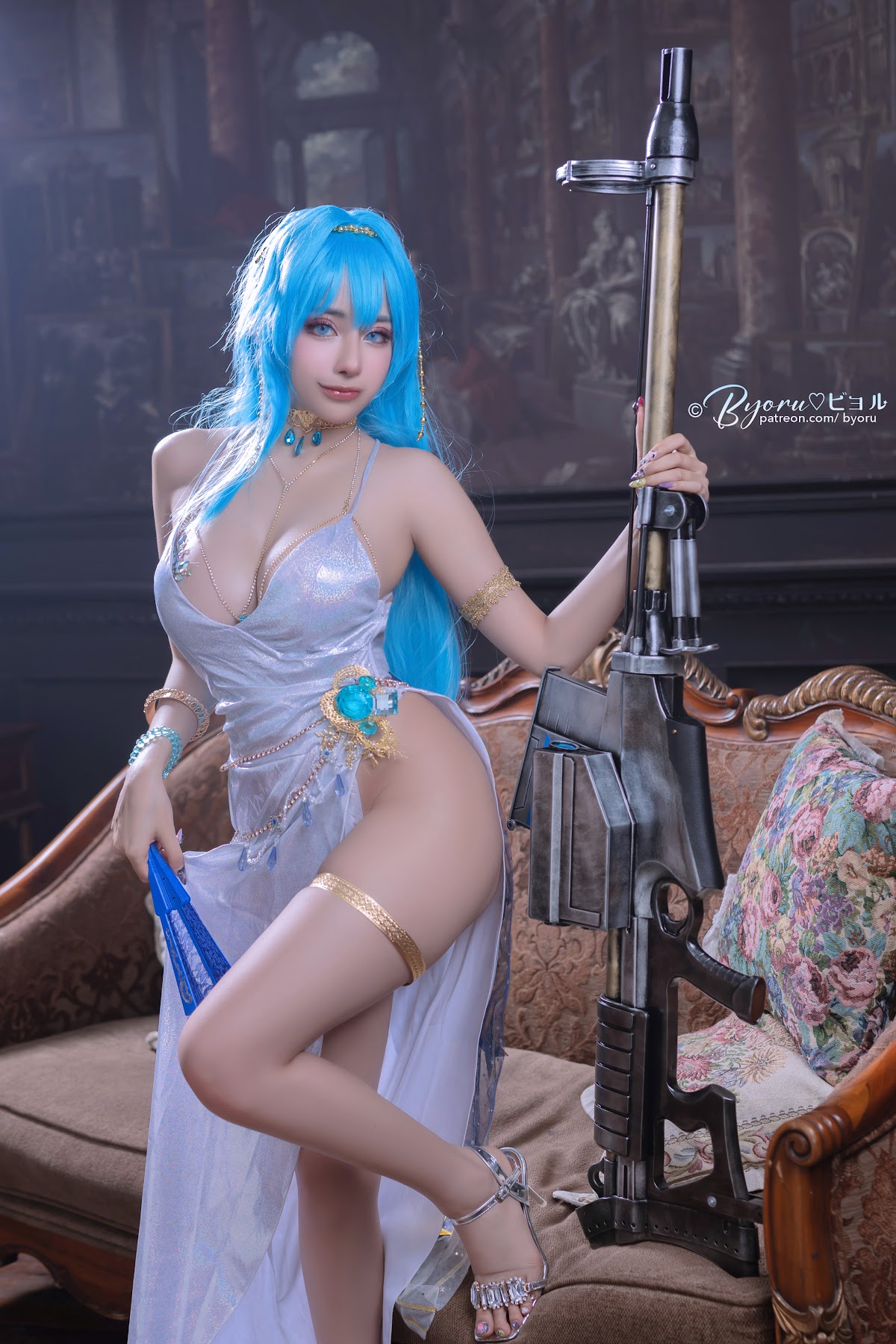 Coser@Byoru – Helm NIKKE - P34